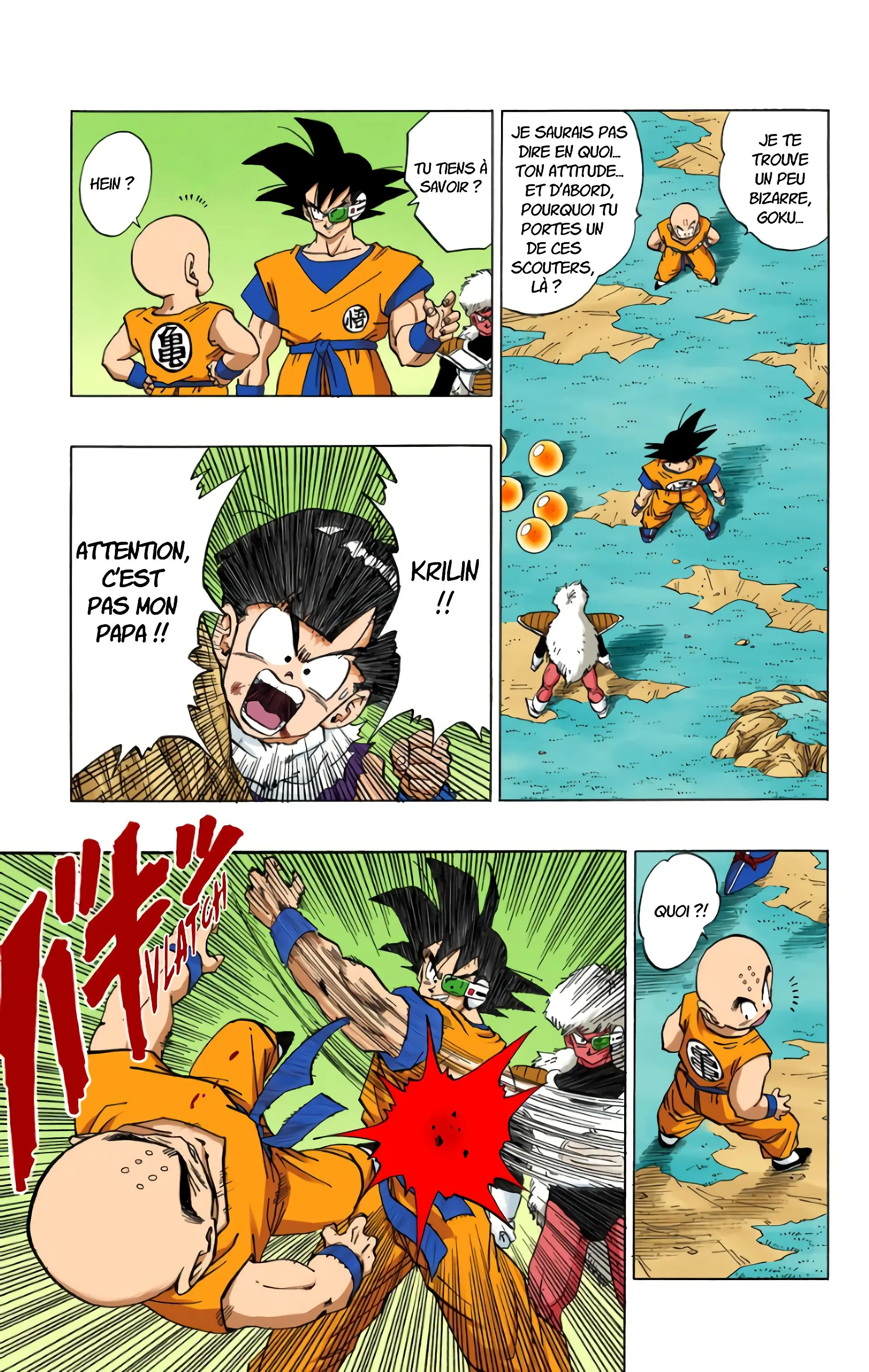 Read Dragon Ball FR Manga Online