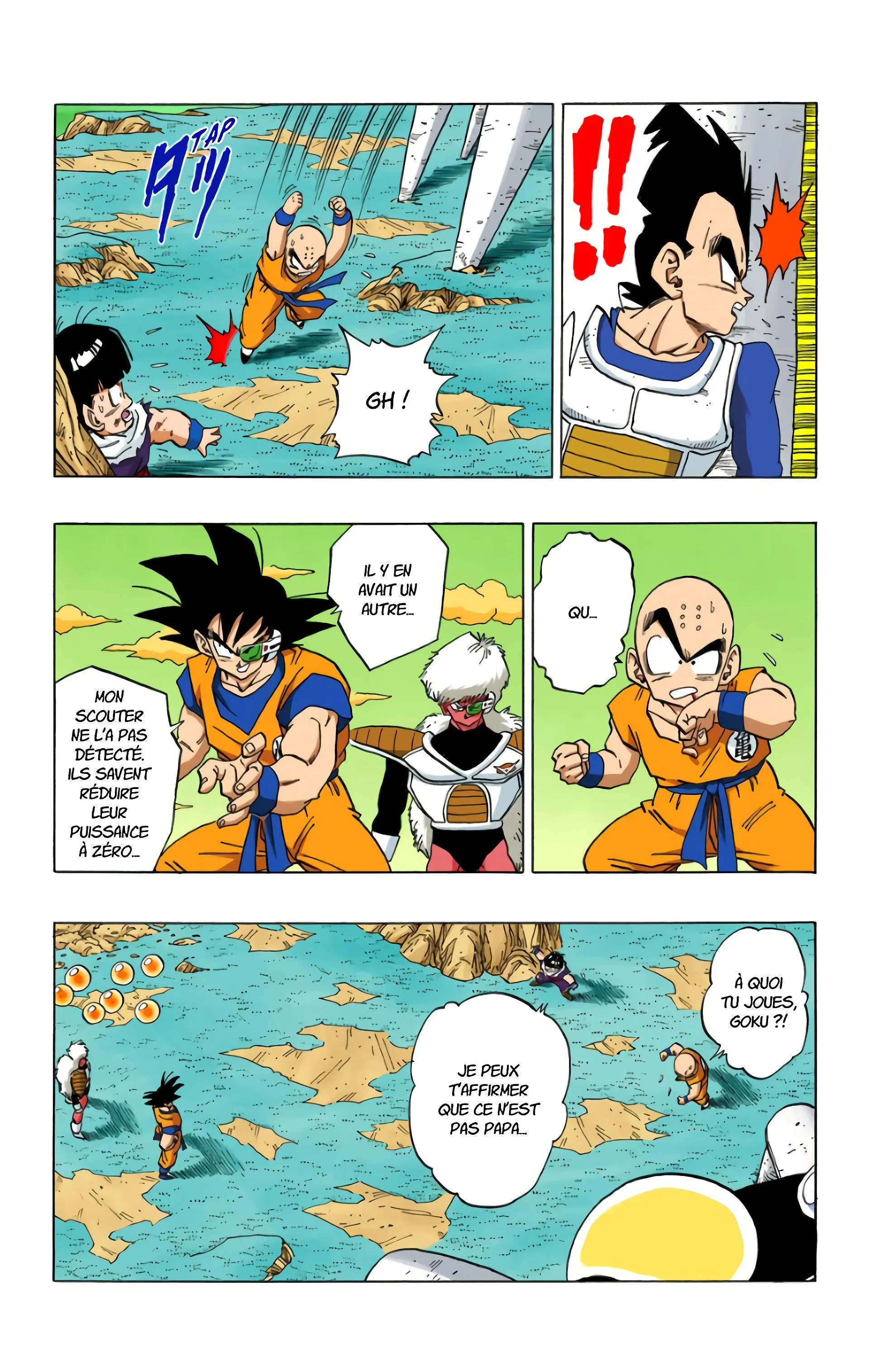 Read Dragon Ball FR Manga Online