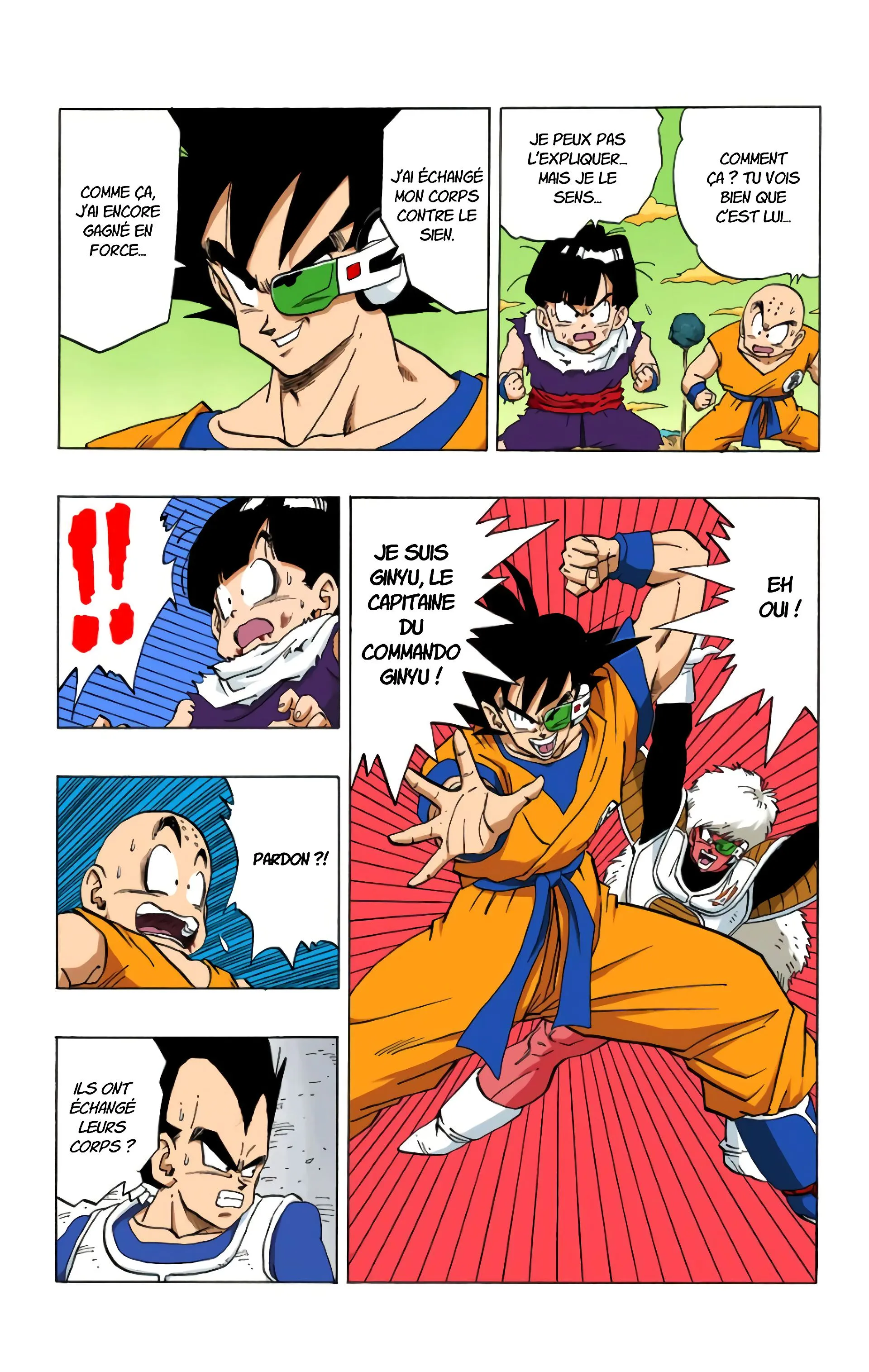 Read Dragon Ball FR Manga Online