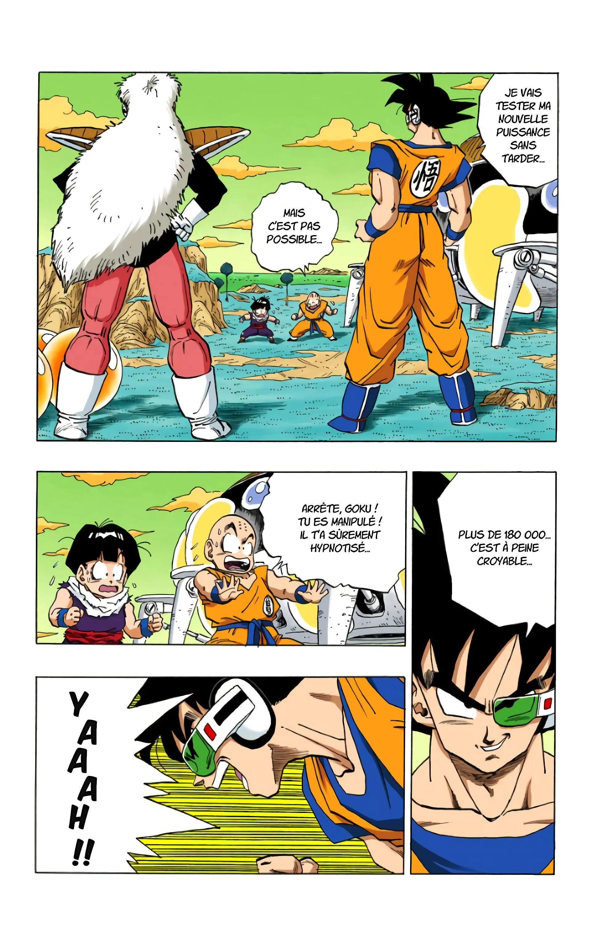 Read Dragon Ball FR Manga Online