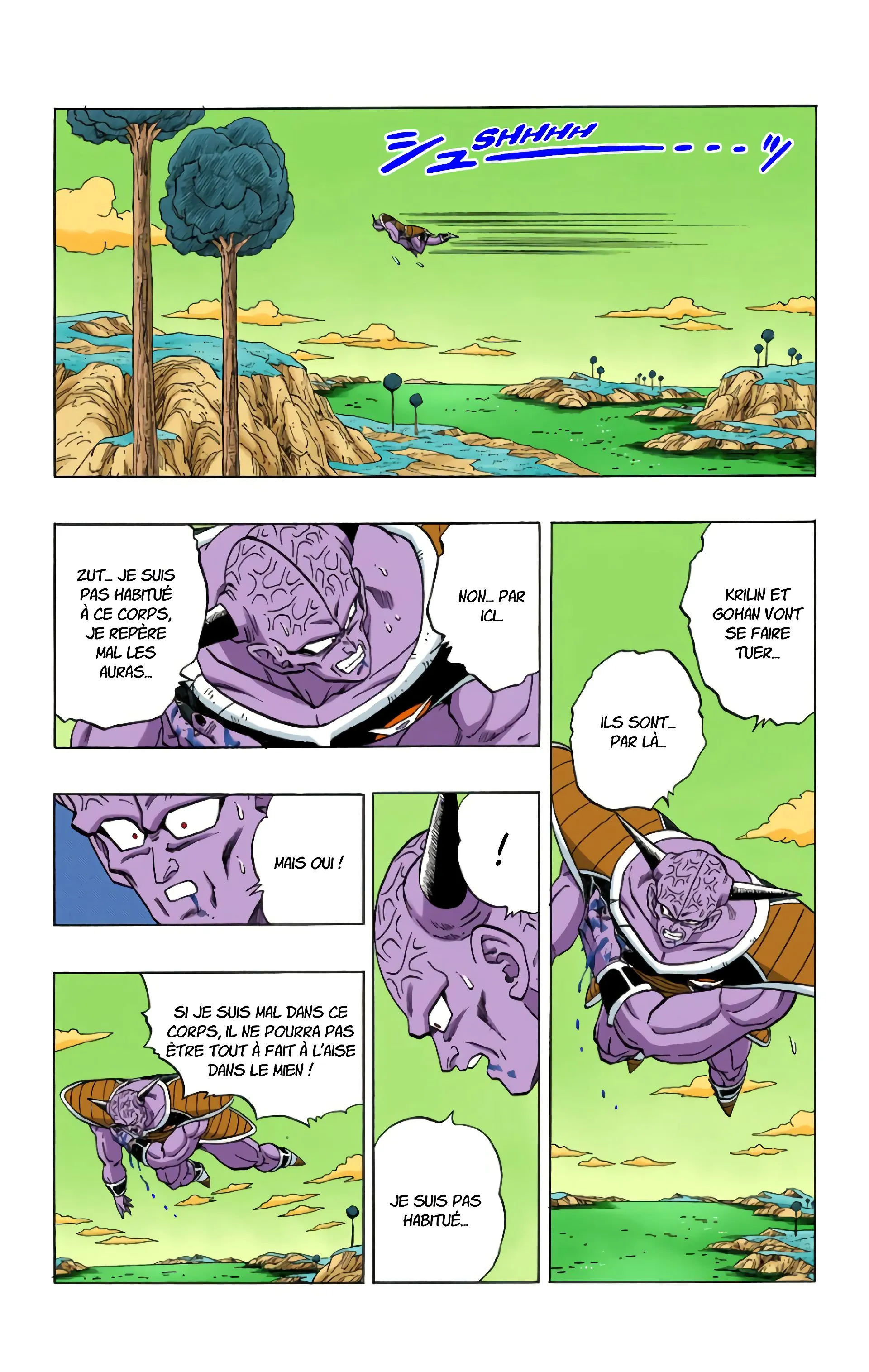 Read Dragon Ball FR Manga Online