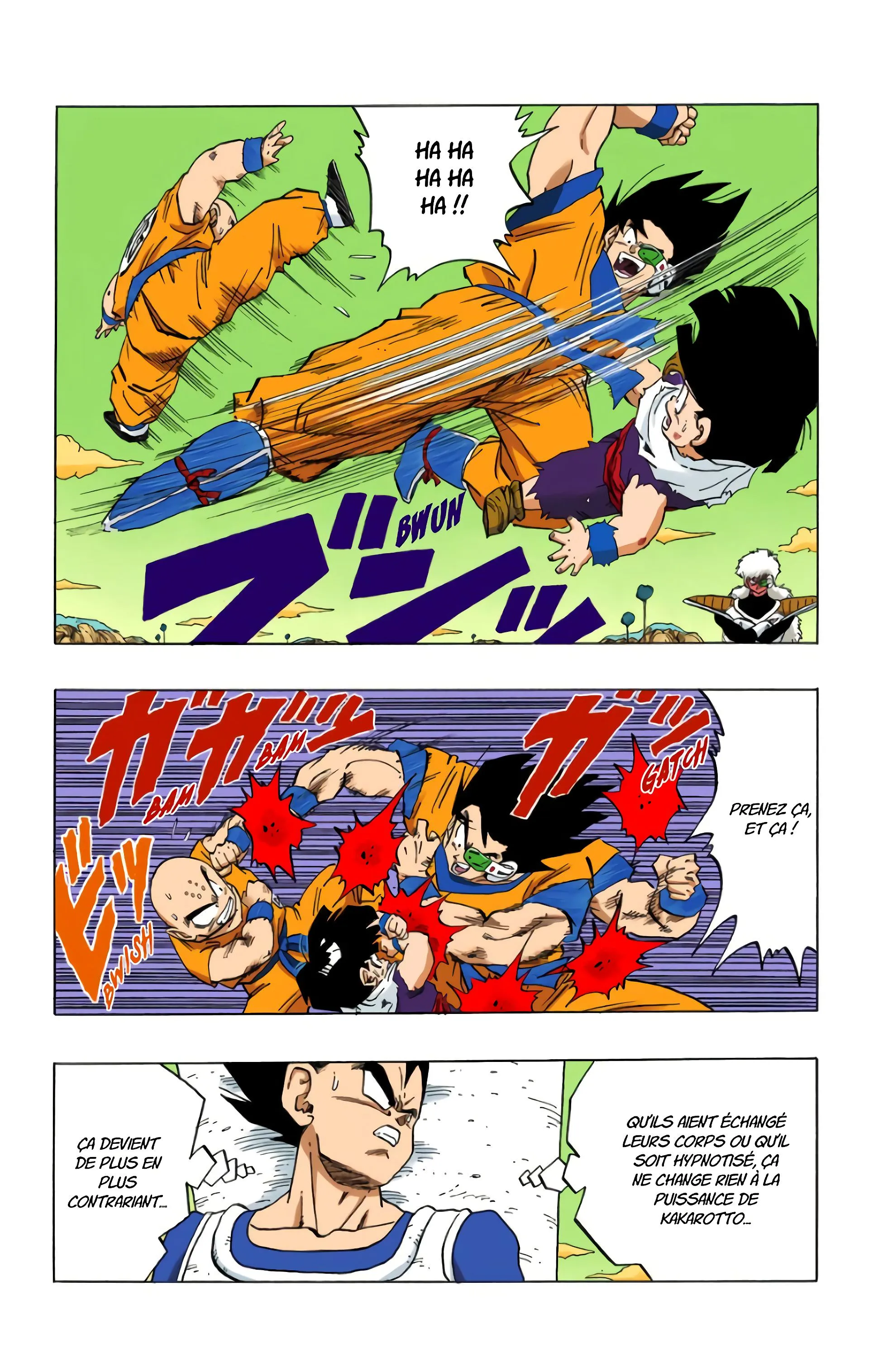 Read Dragon Ball FR Manga Online