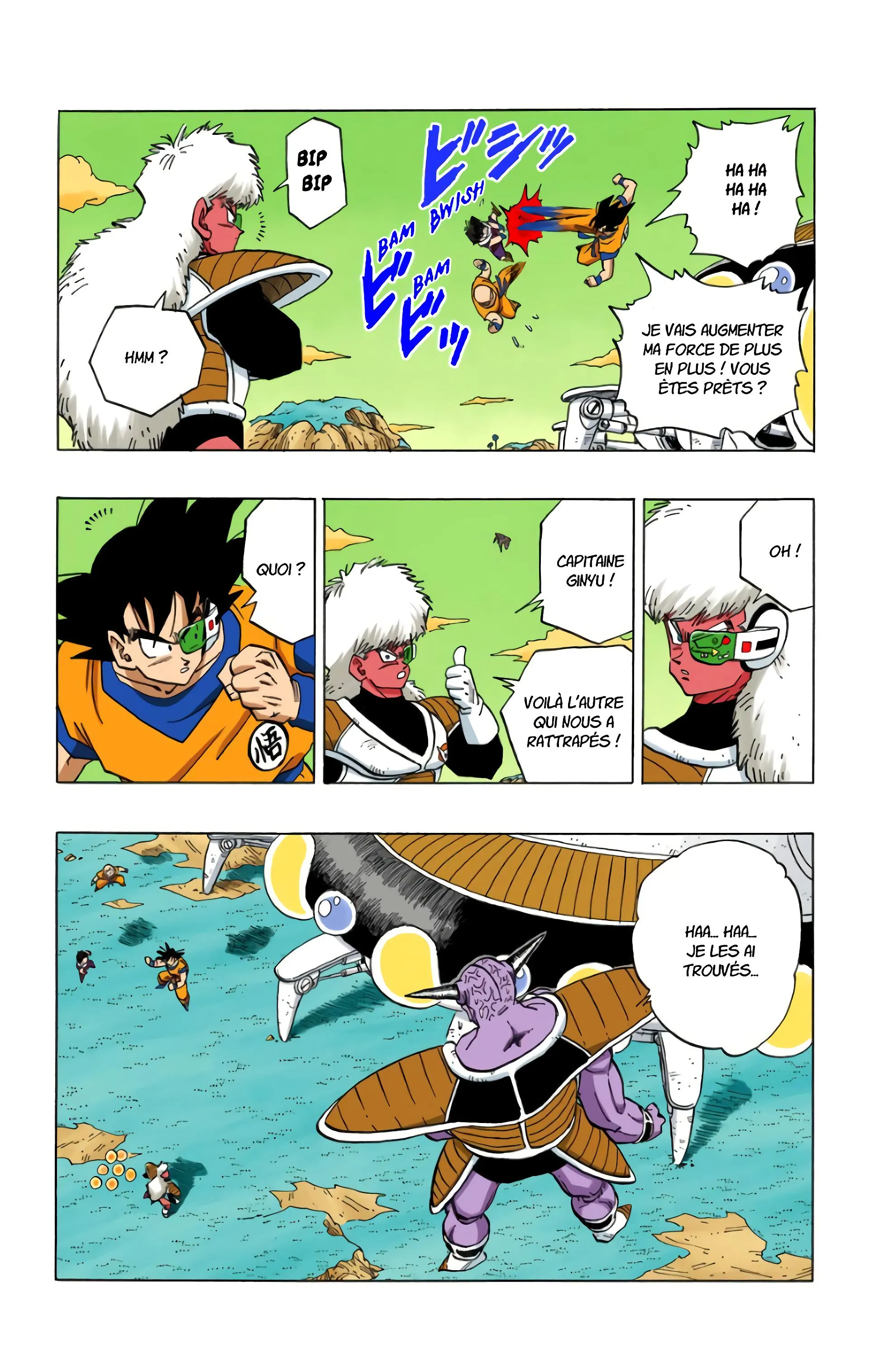 Read Dragon Ball FR Manga Online