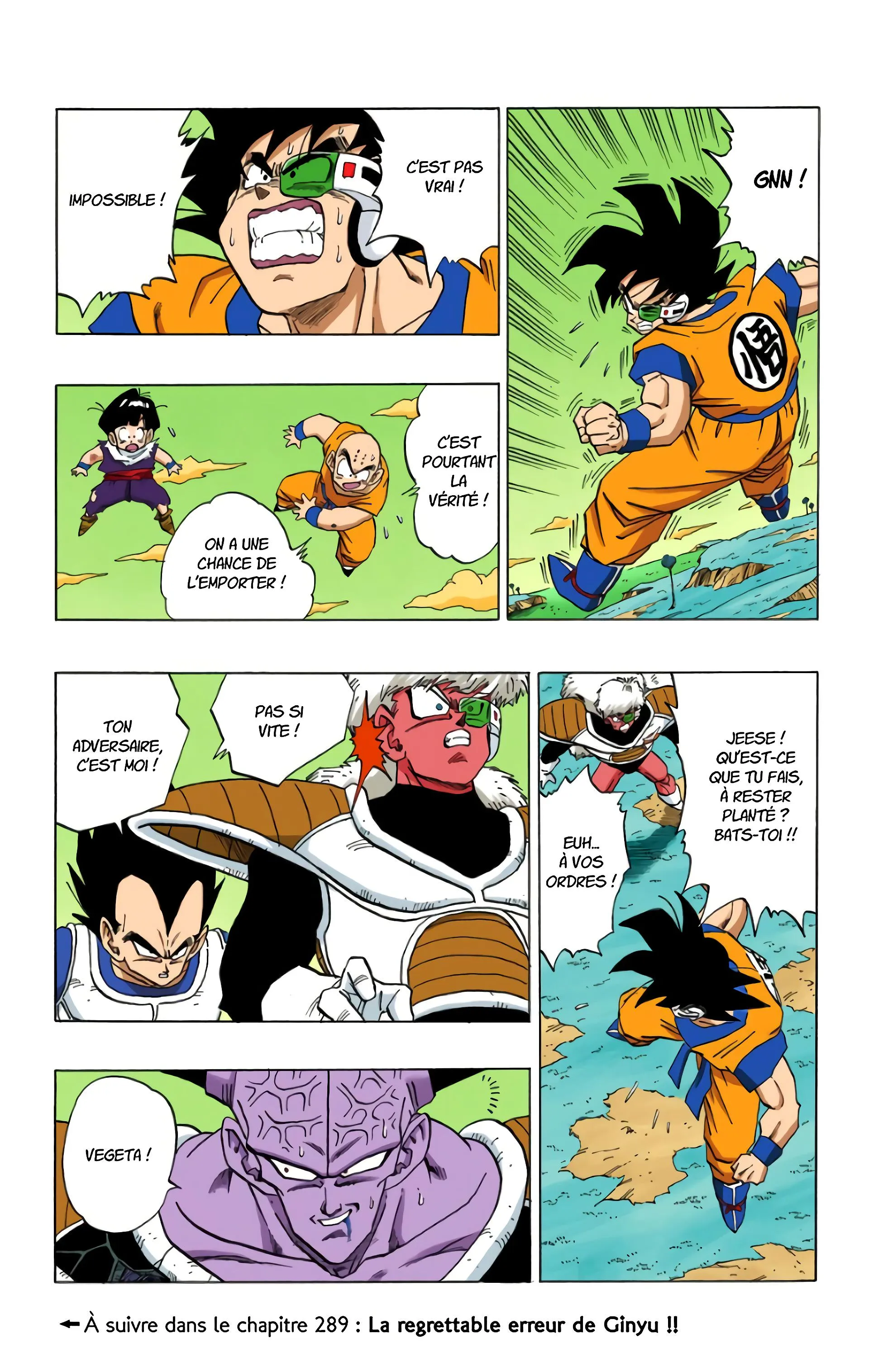 Read Dragon Ball FR Manga Online