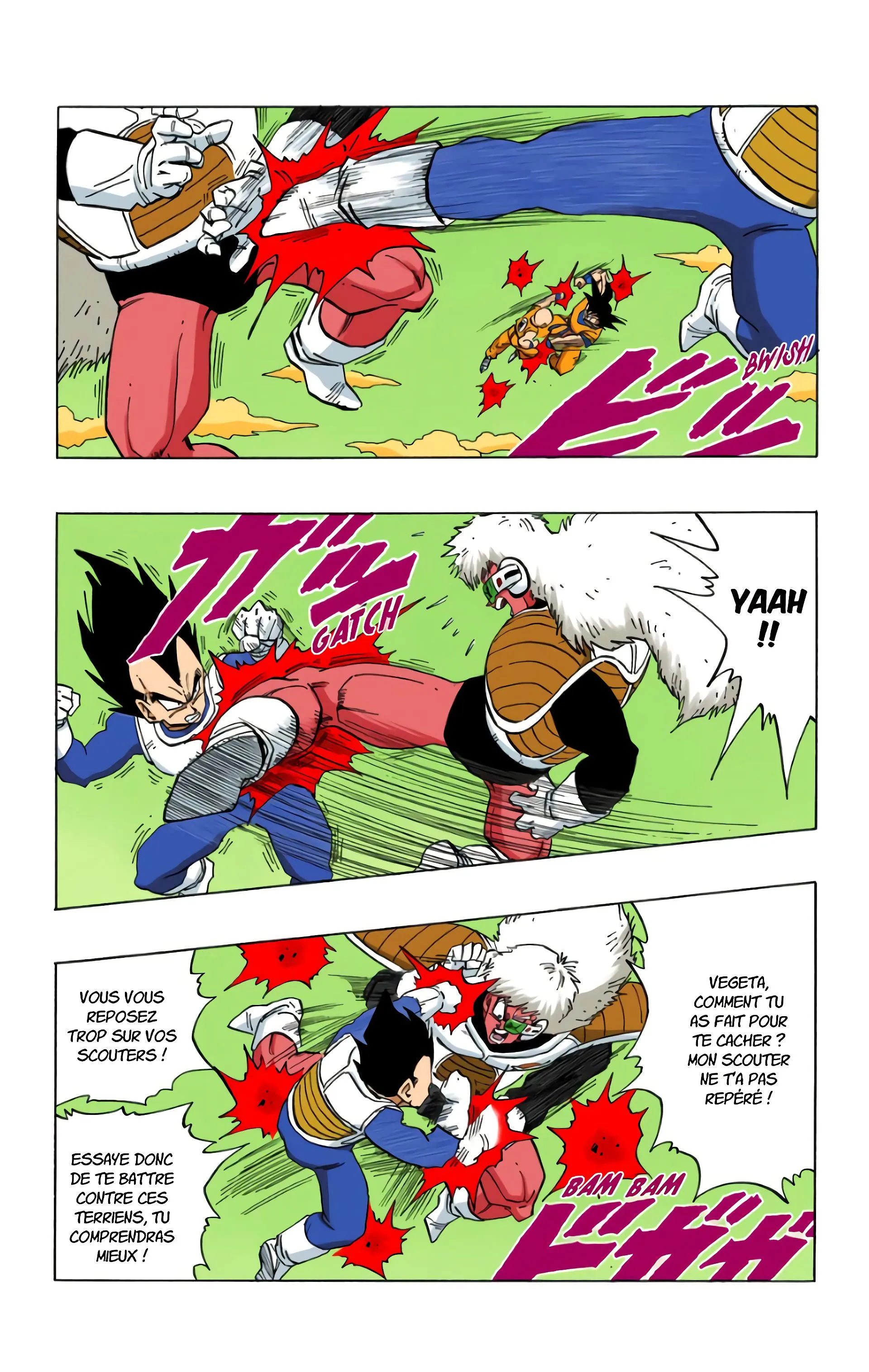 Read Dragon Ball FR Manga Online