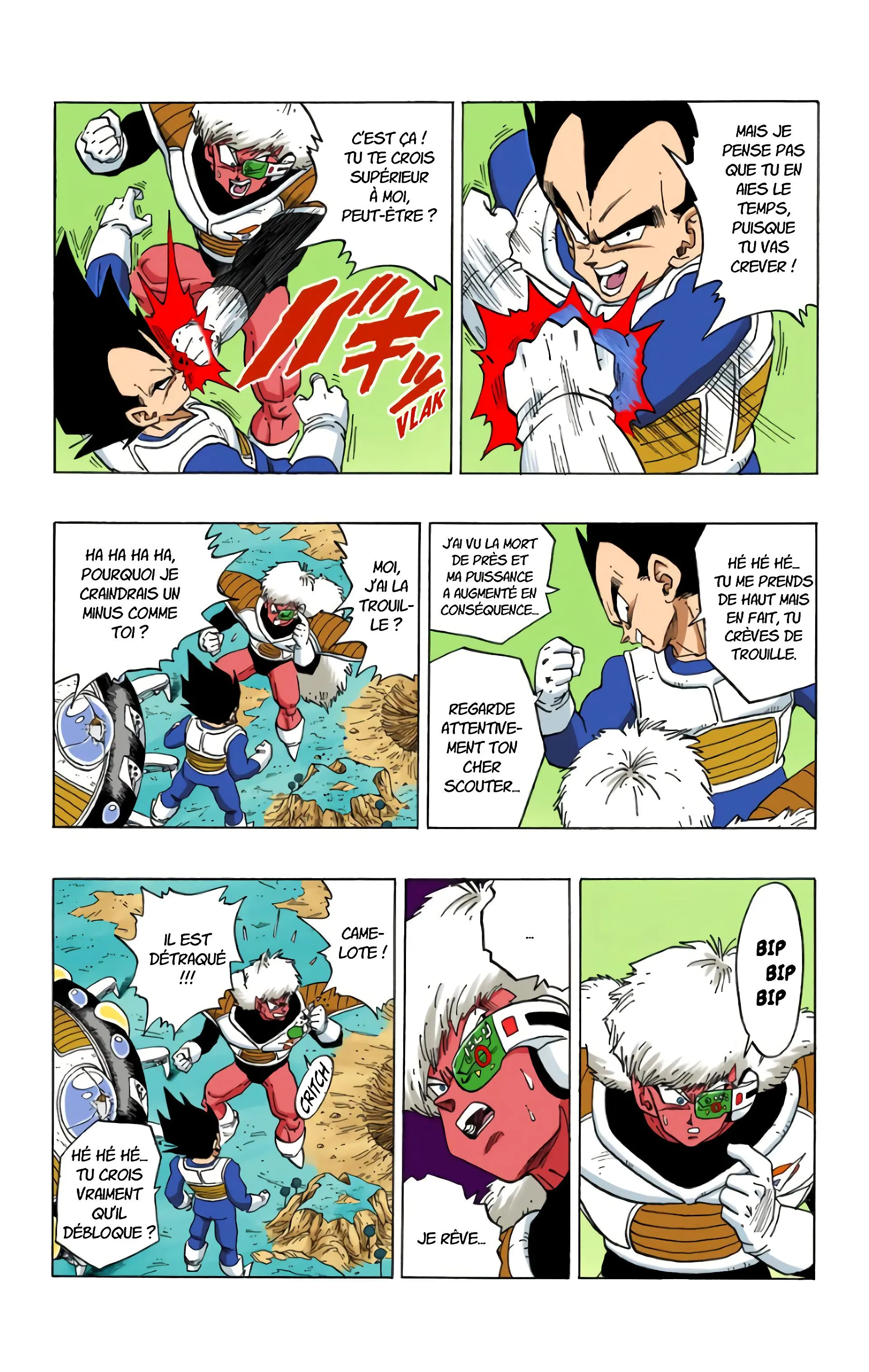 Read Dragon Ball FR Manga Online