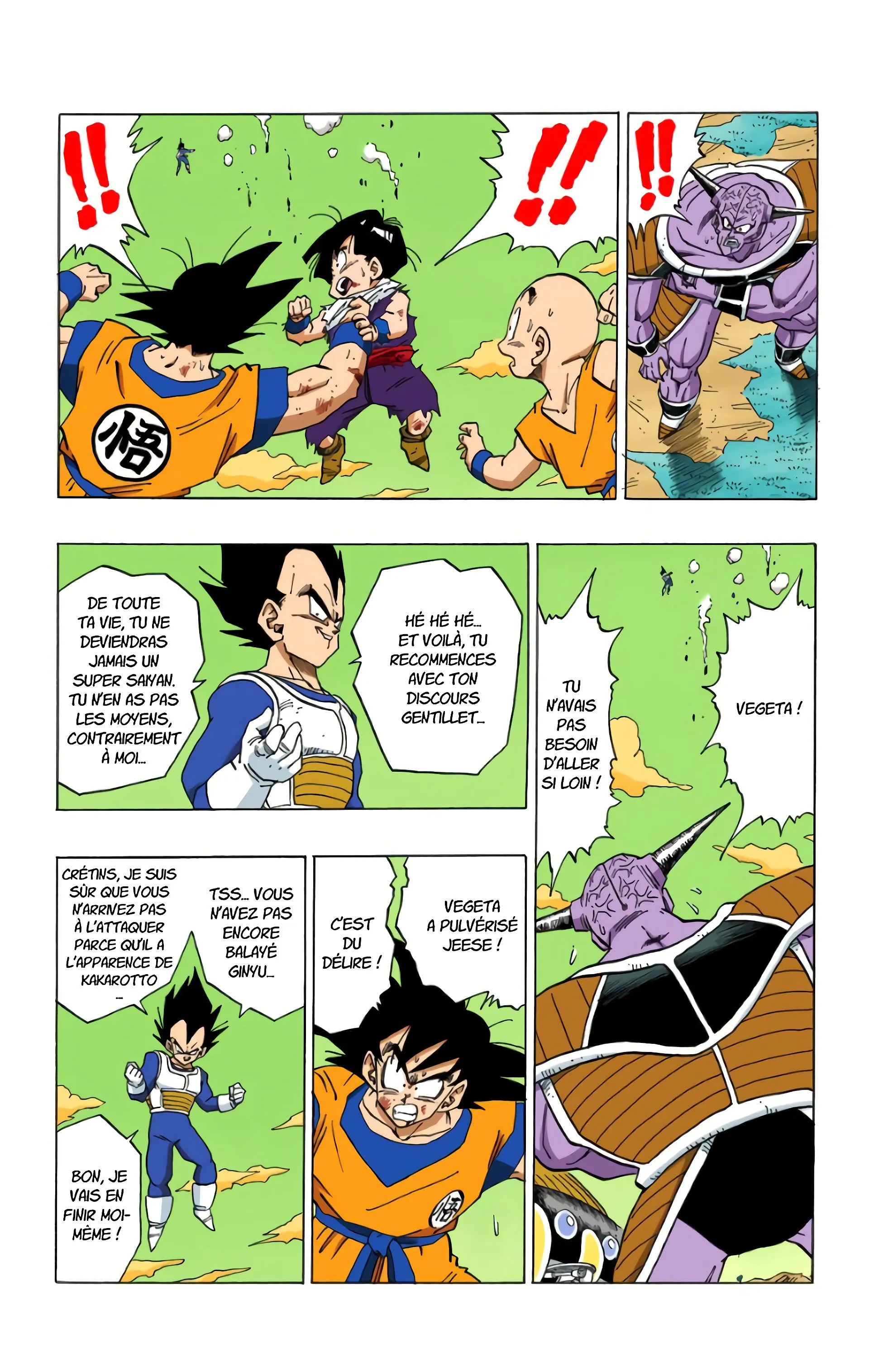 Read Dragon Ball FR Manga Online