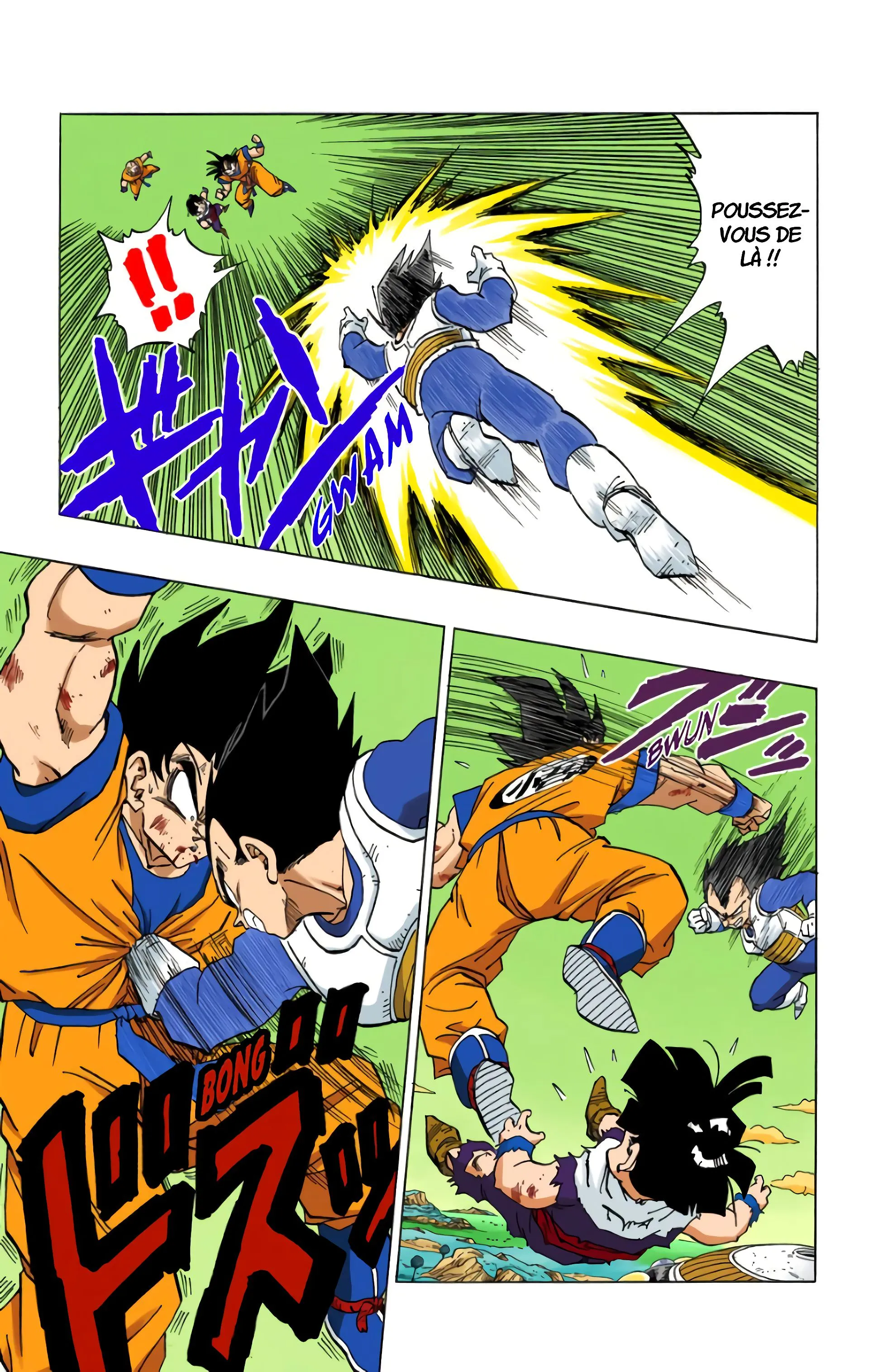 Read Dragon Ball FR Manga Online