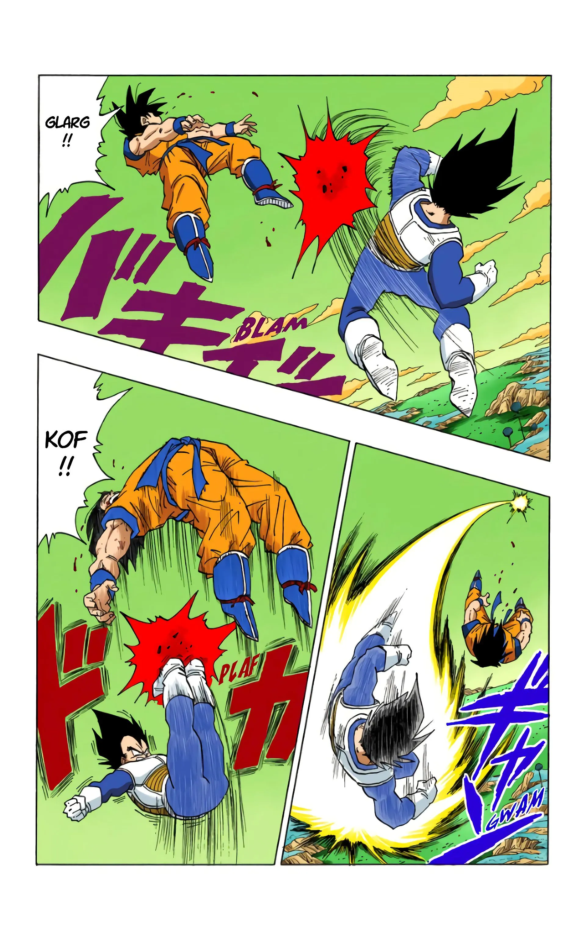Read Dragon Ball FR Manga Online