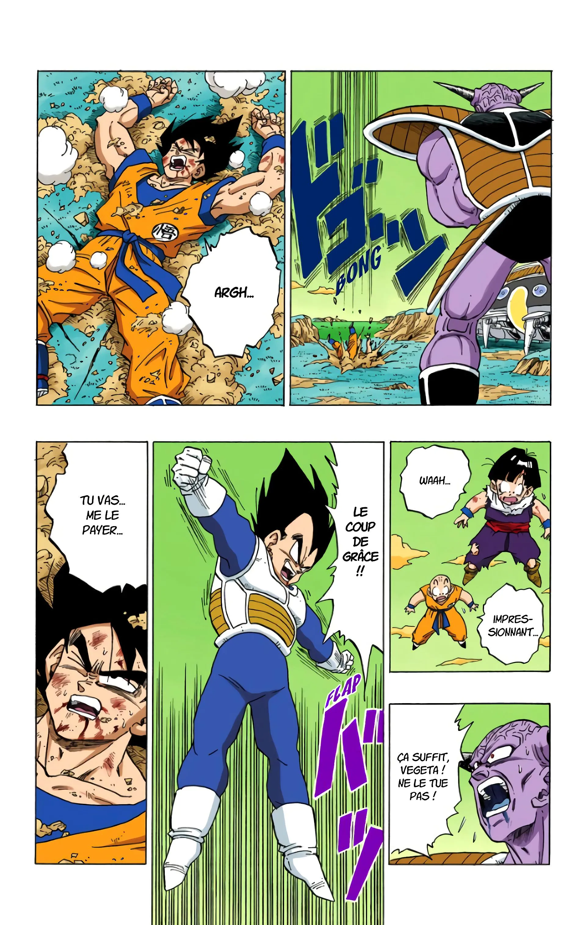 Read Dragon Ball FR Manga Online