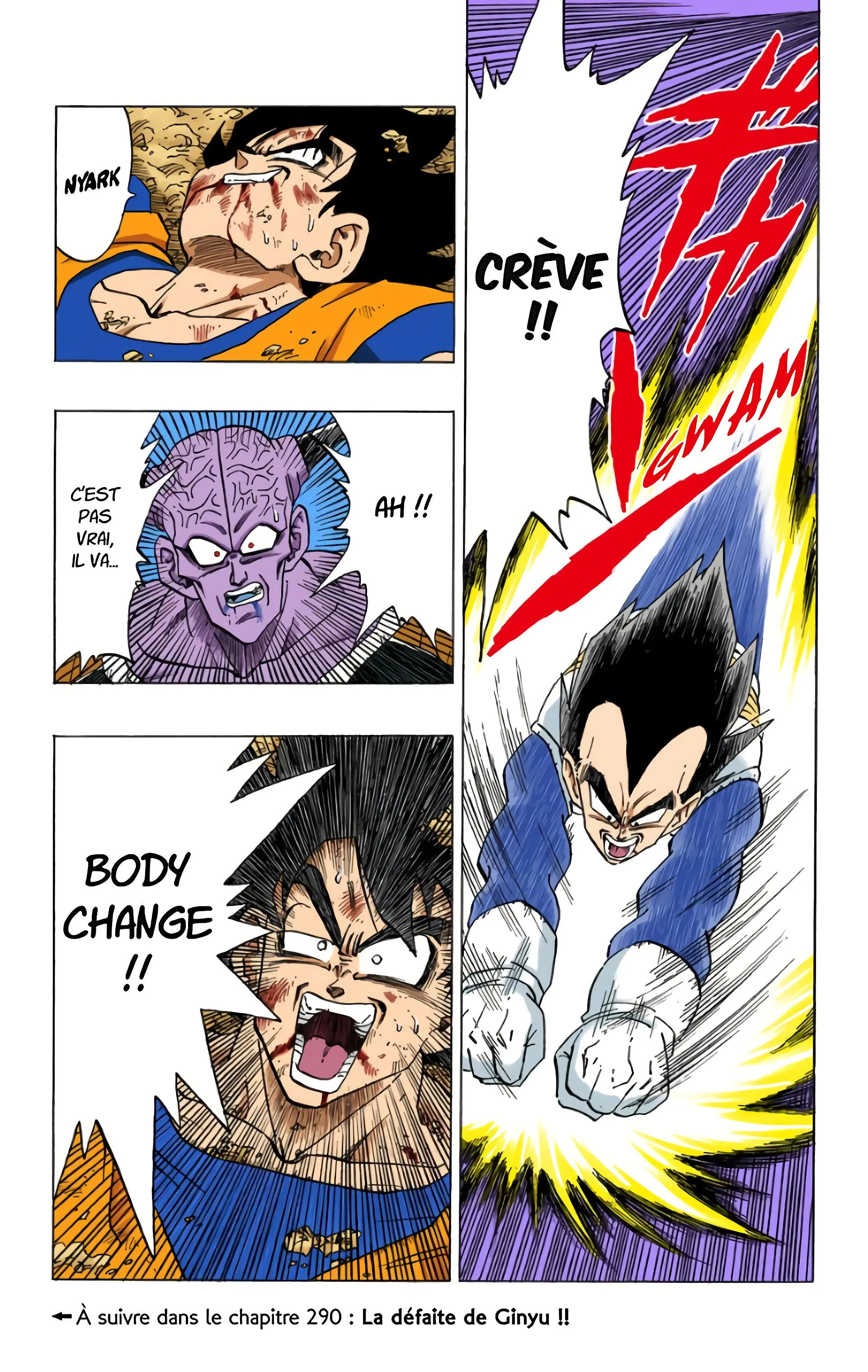Read Dragon Ball FR Manga Online