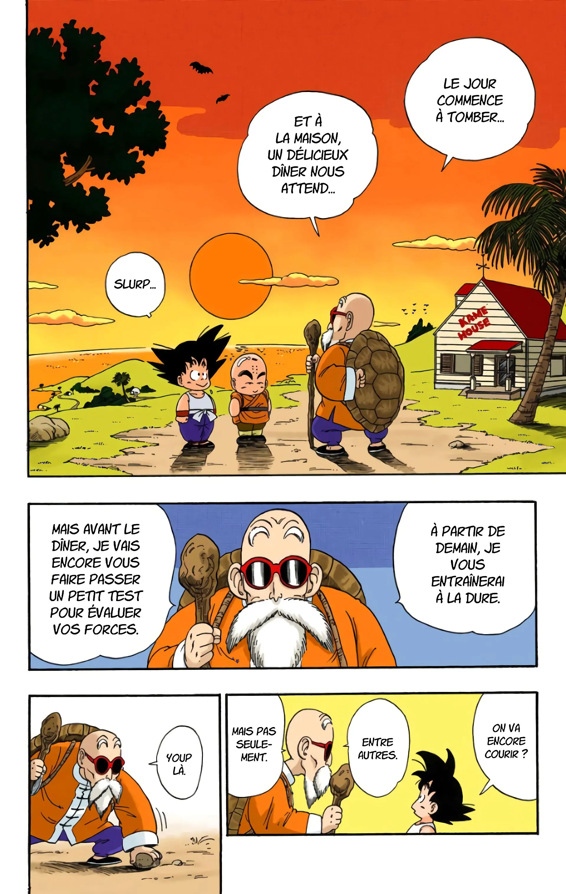 Read Dragon Ball FR Manga Online