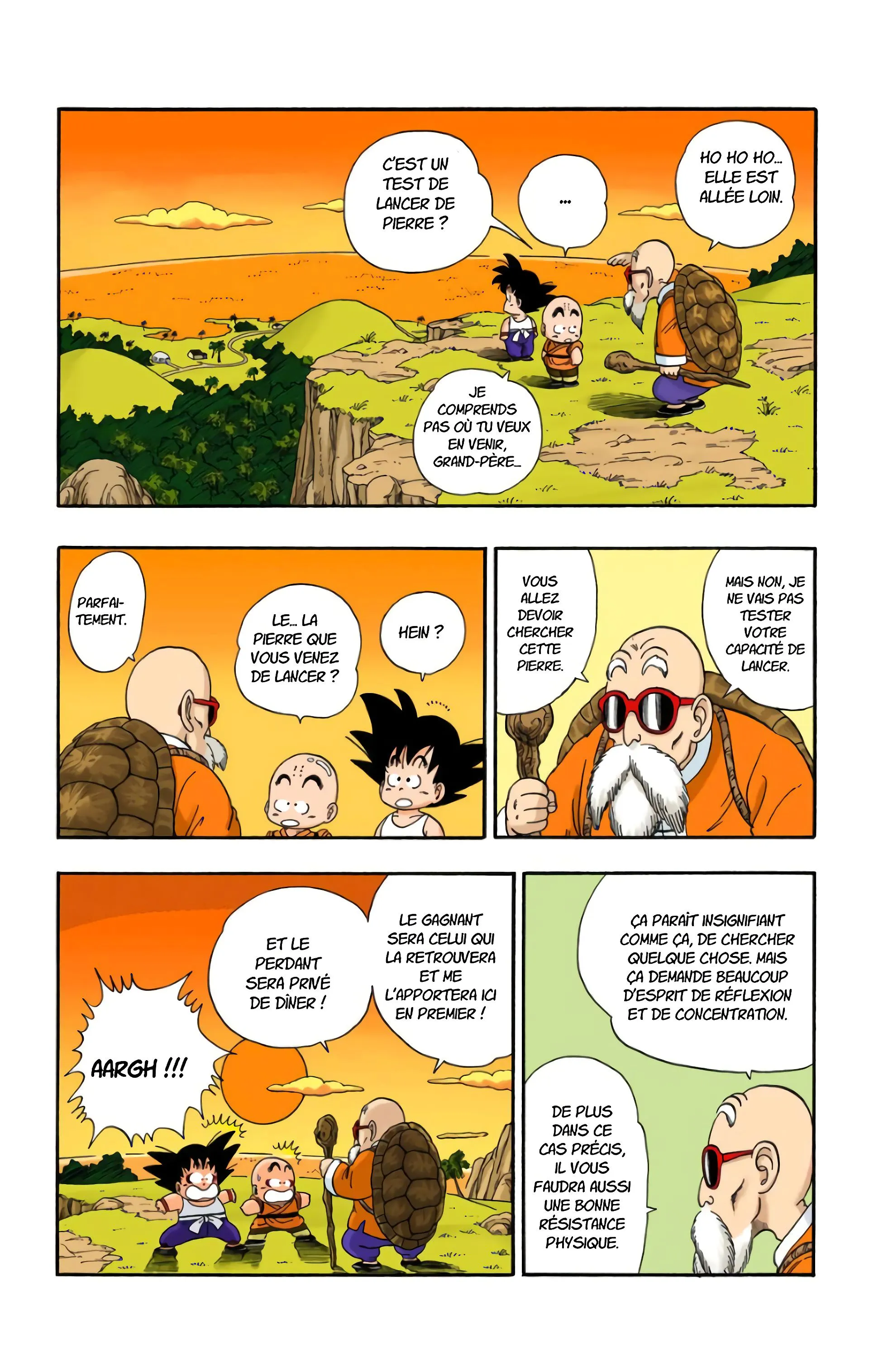 Read Dragon Ball FR Manga Online