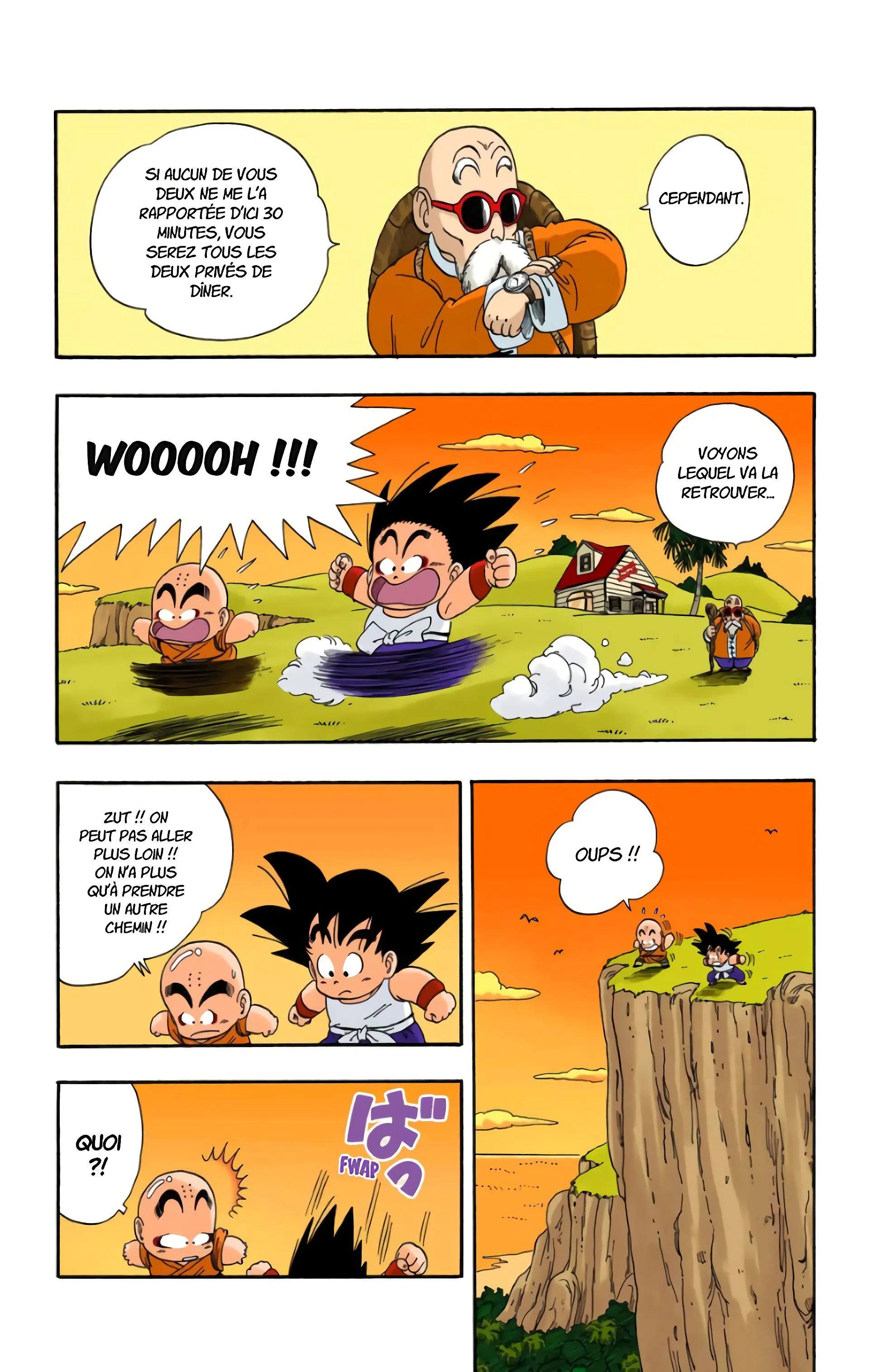 Read Dragon Ball FR Manga Online