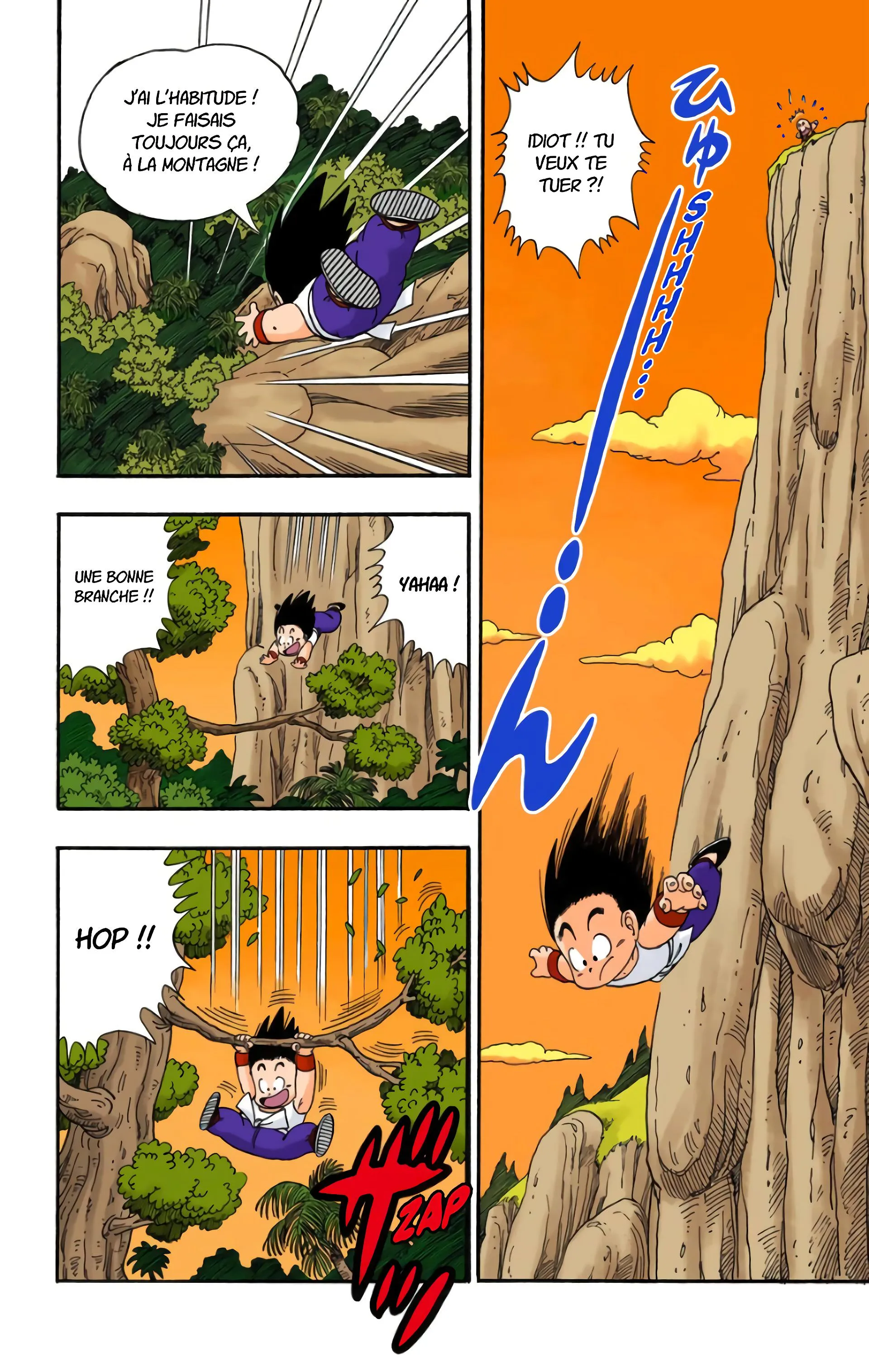 Read Dragon Ball FR Manga Online