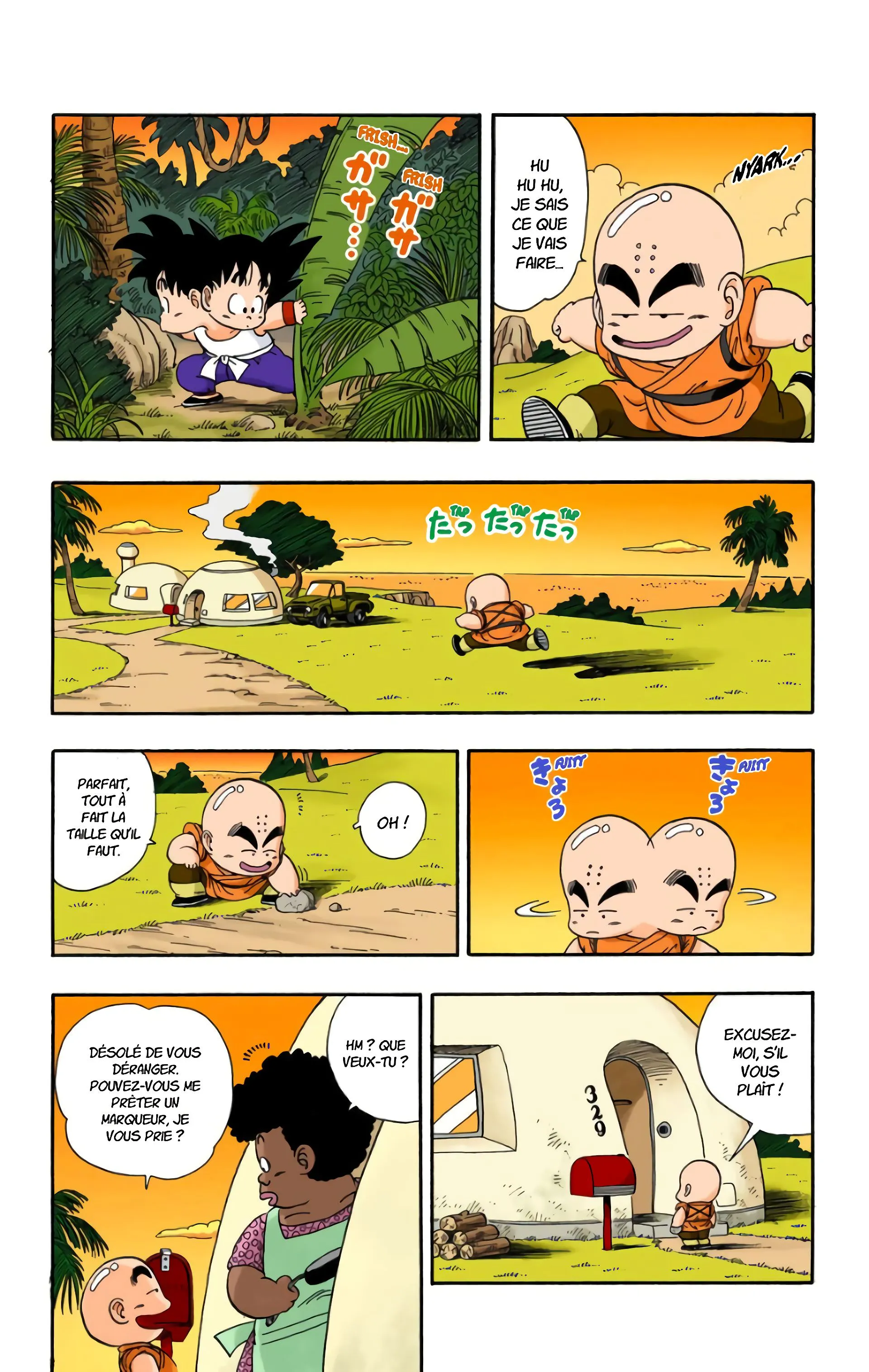 Read Dragon Ball FR Manga Online