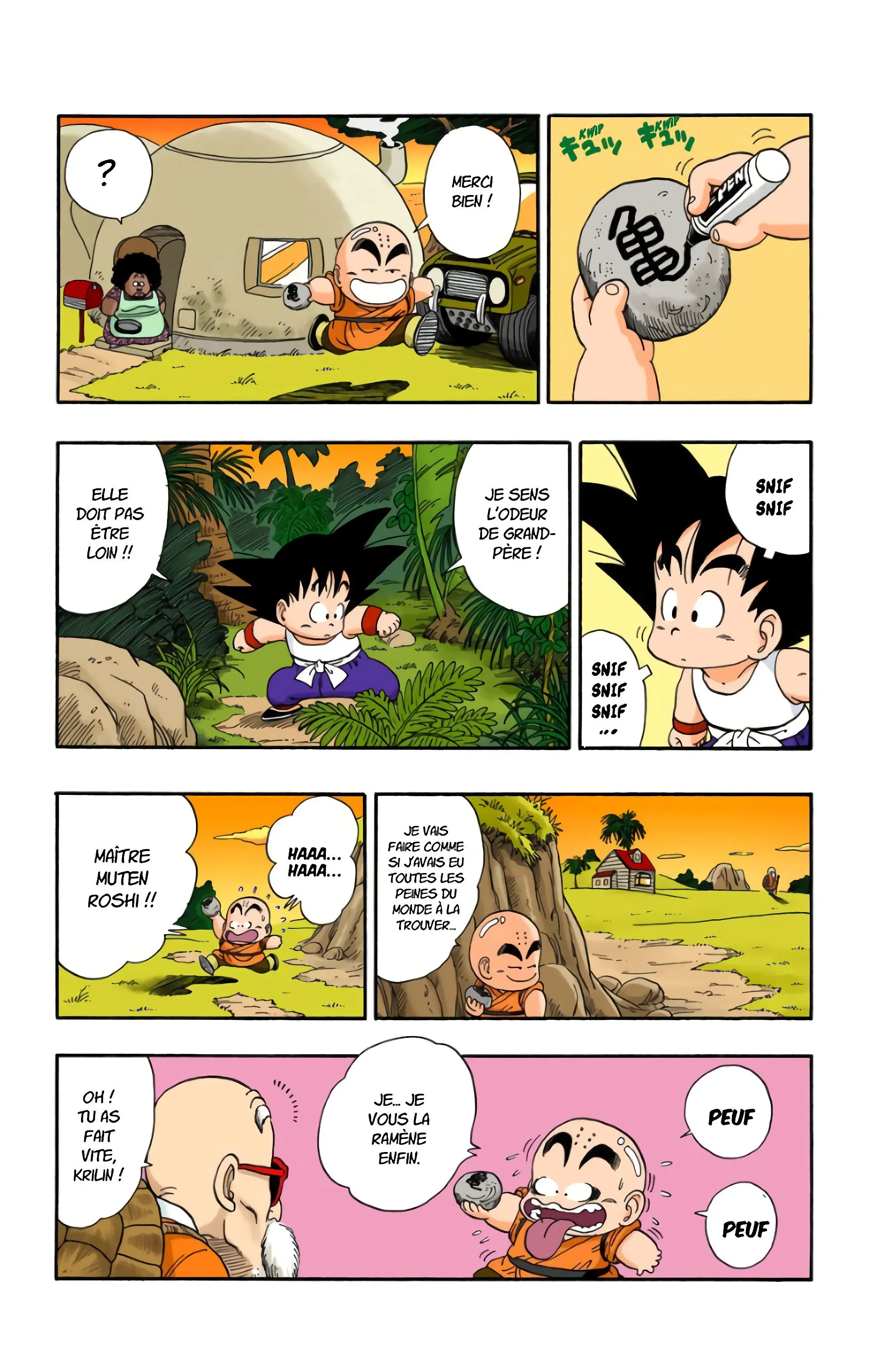 Read Dragon Ball FR Manga Online