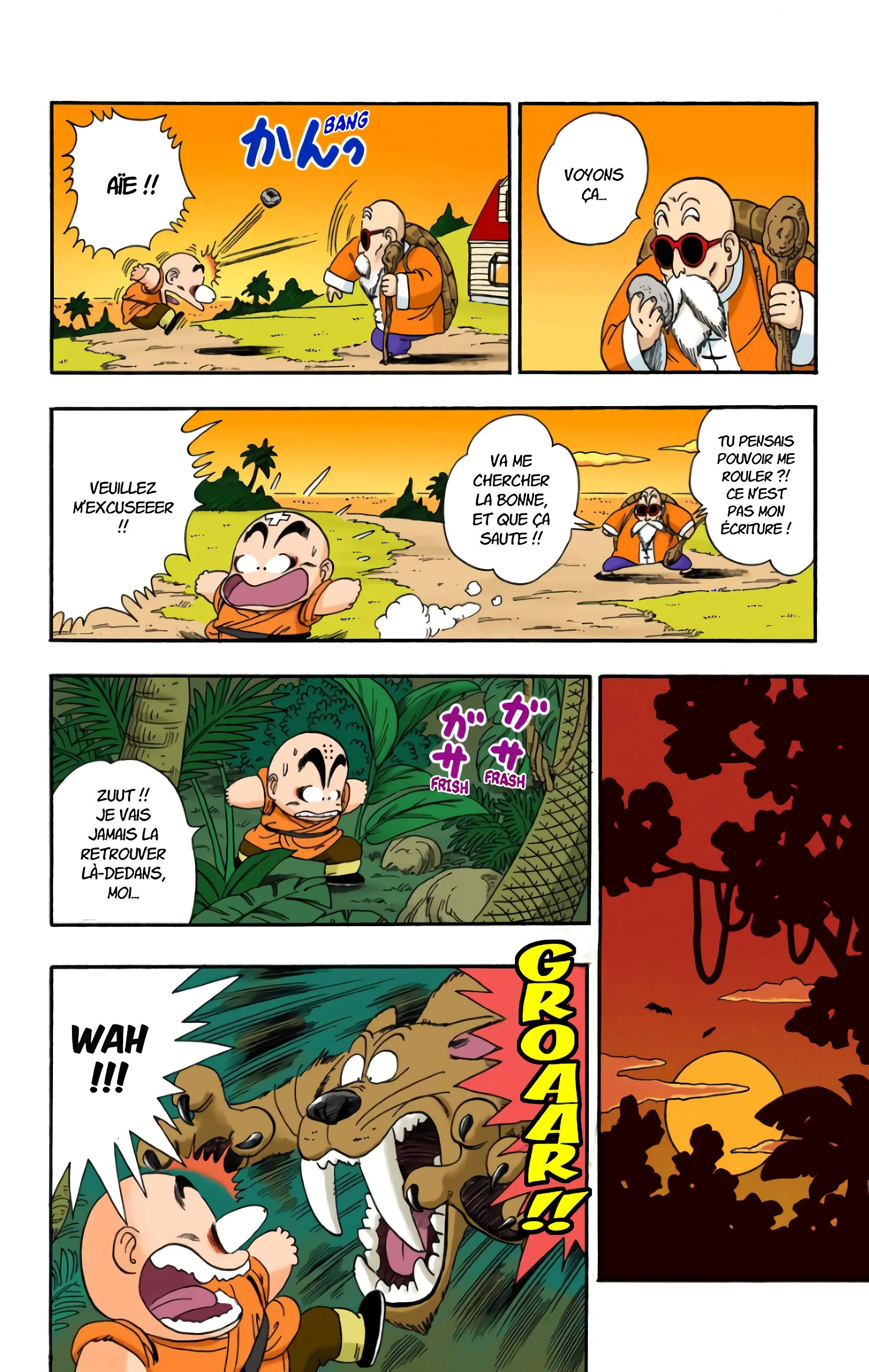 Read Dragon Ball FR Manga Online