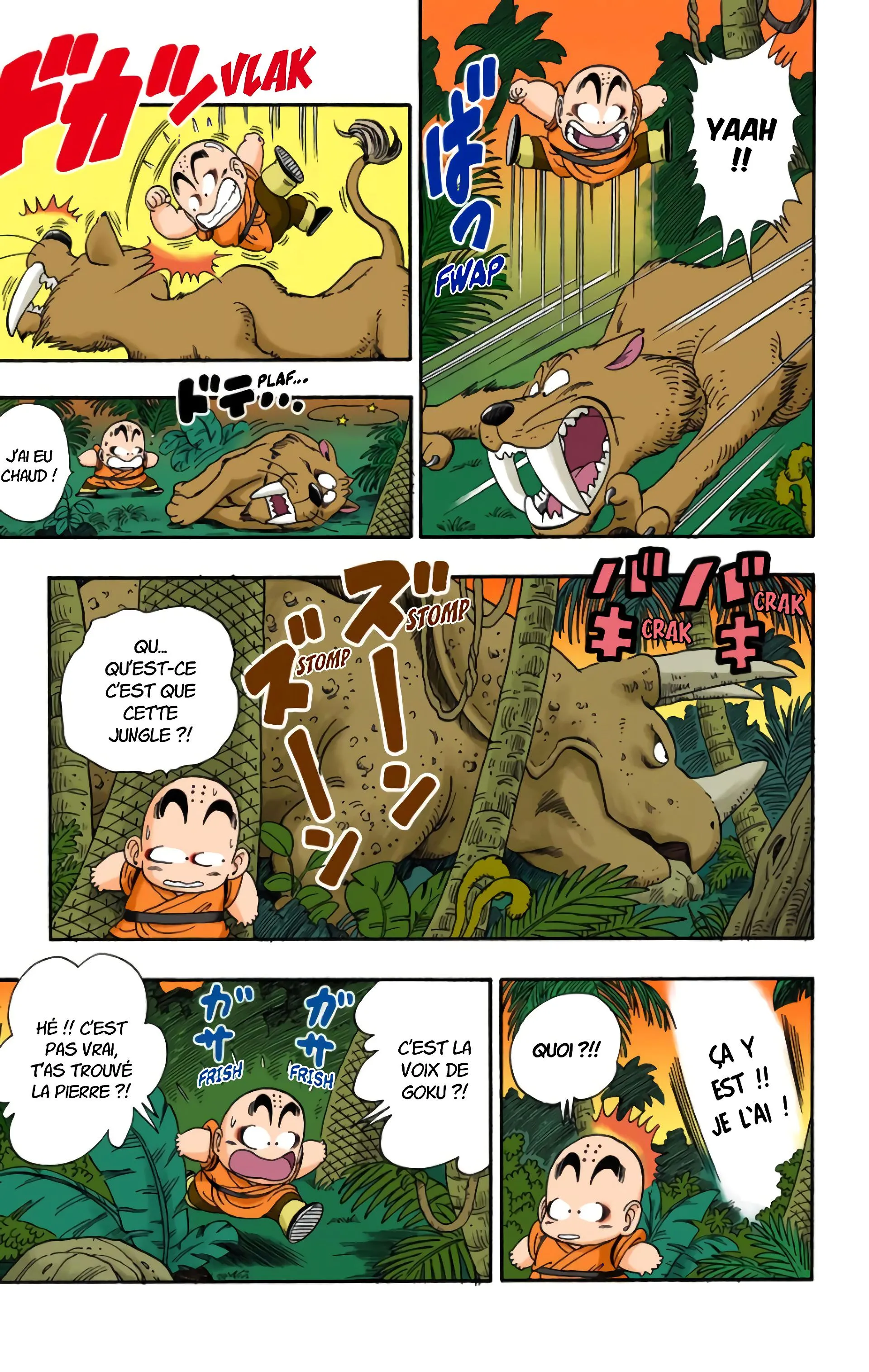 Read Dragon Ball FR Manga Online