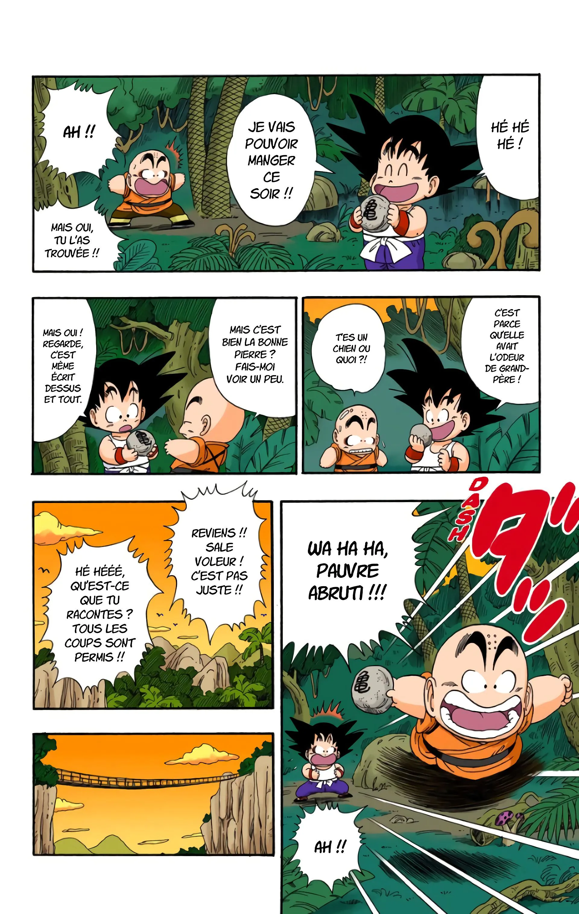 Read Dragon Ball FR Manga Online