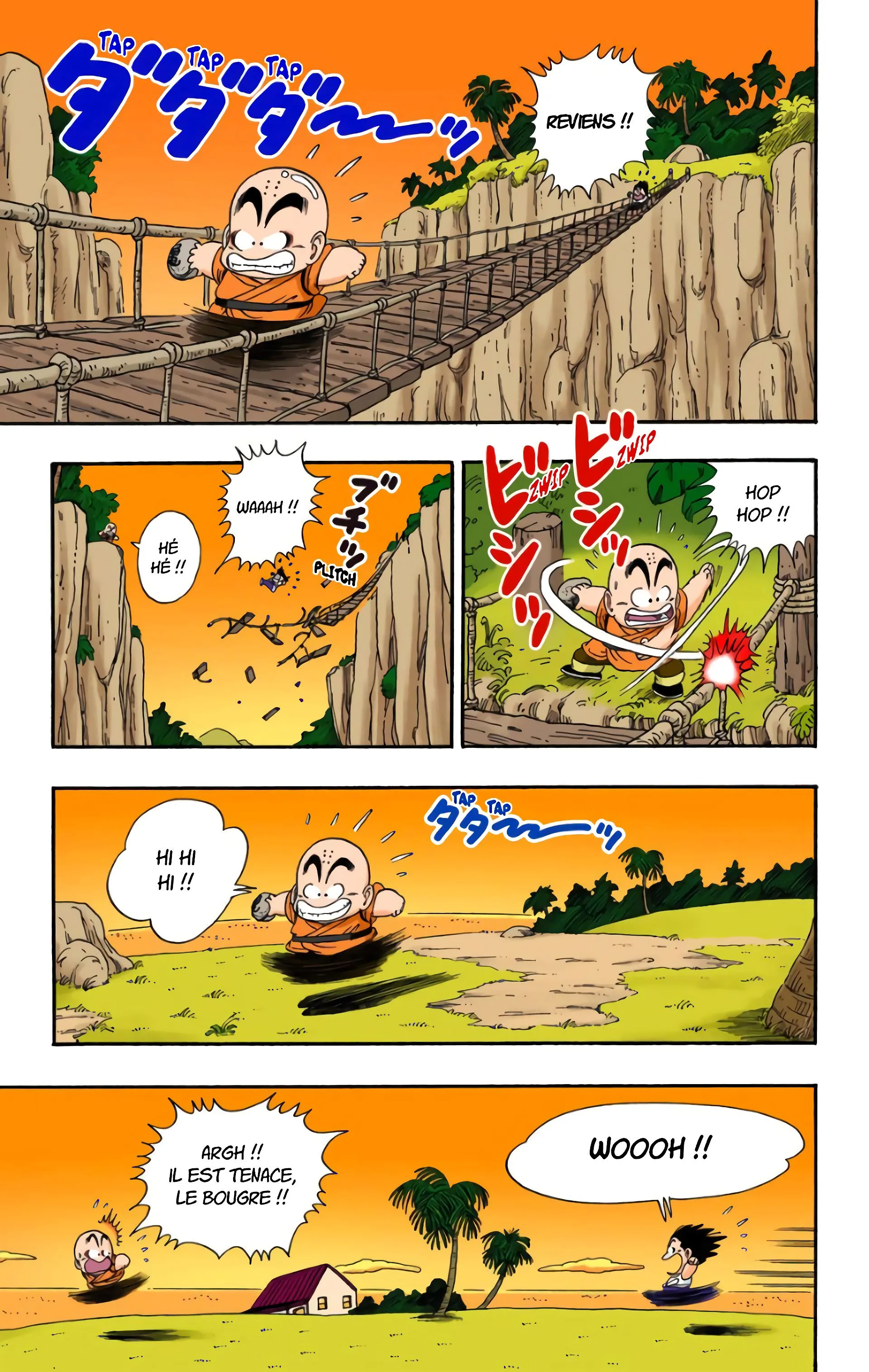 Read Dragon Ball FR Manga Online