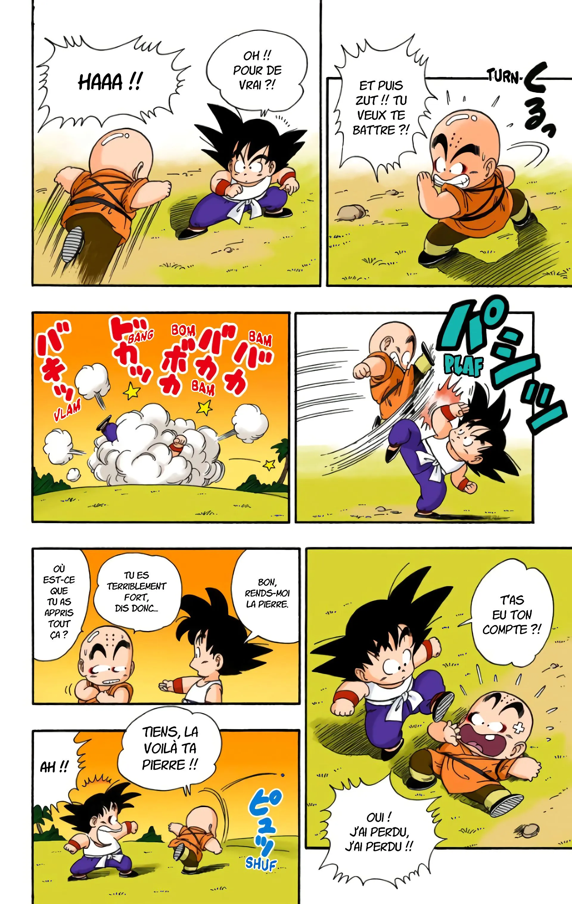 Read Dragon Ball FR Manga Online