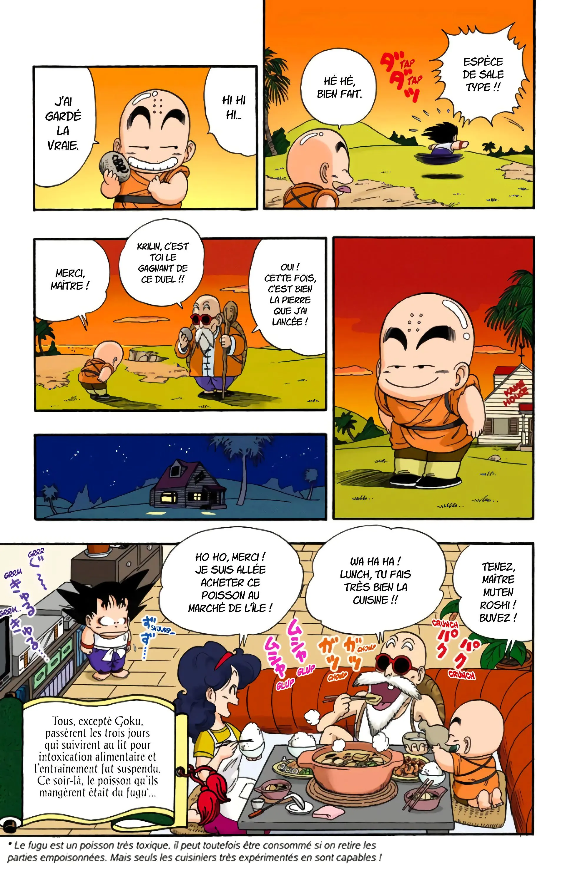 Read Dragon Ball FR Manga Online