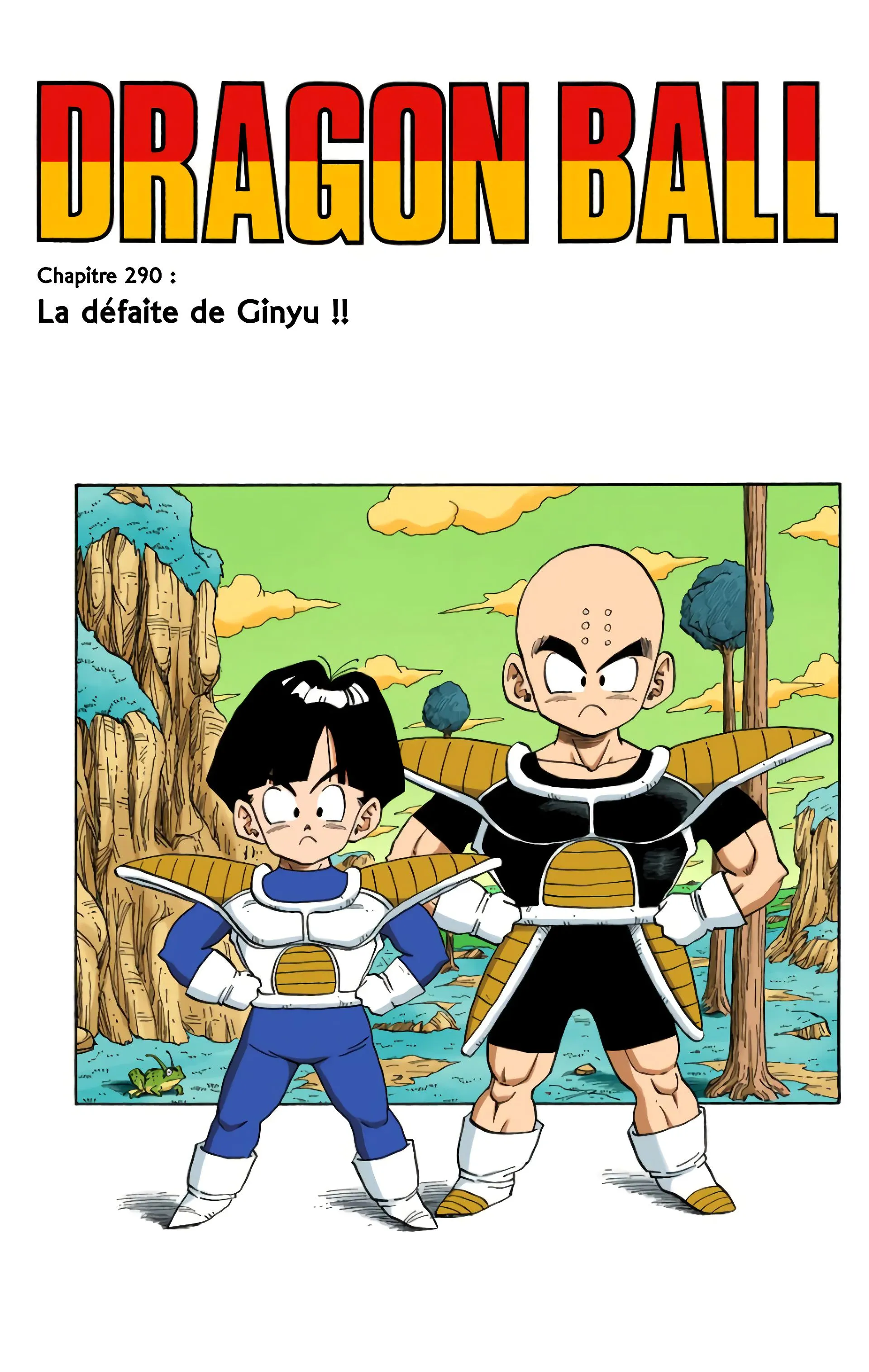 Read Dragon Ball FR Manga Online