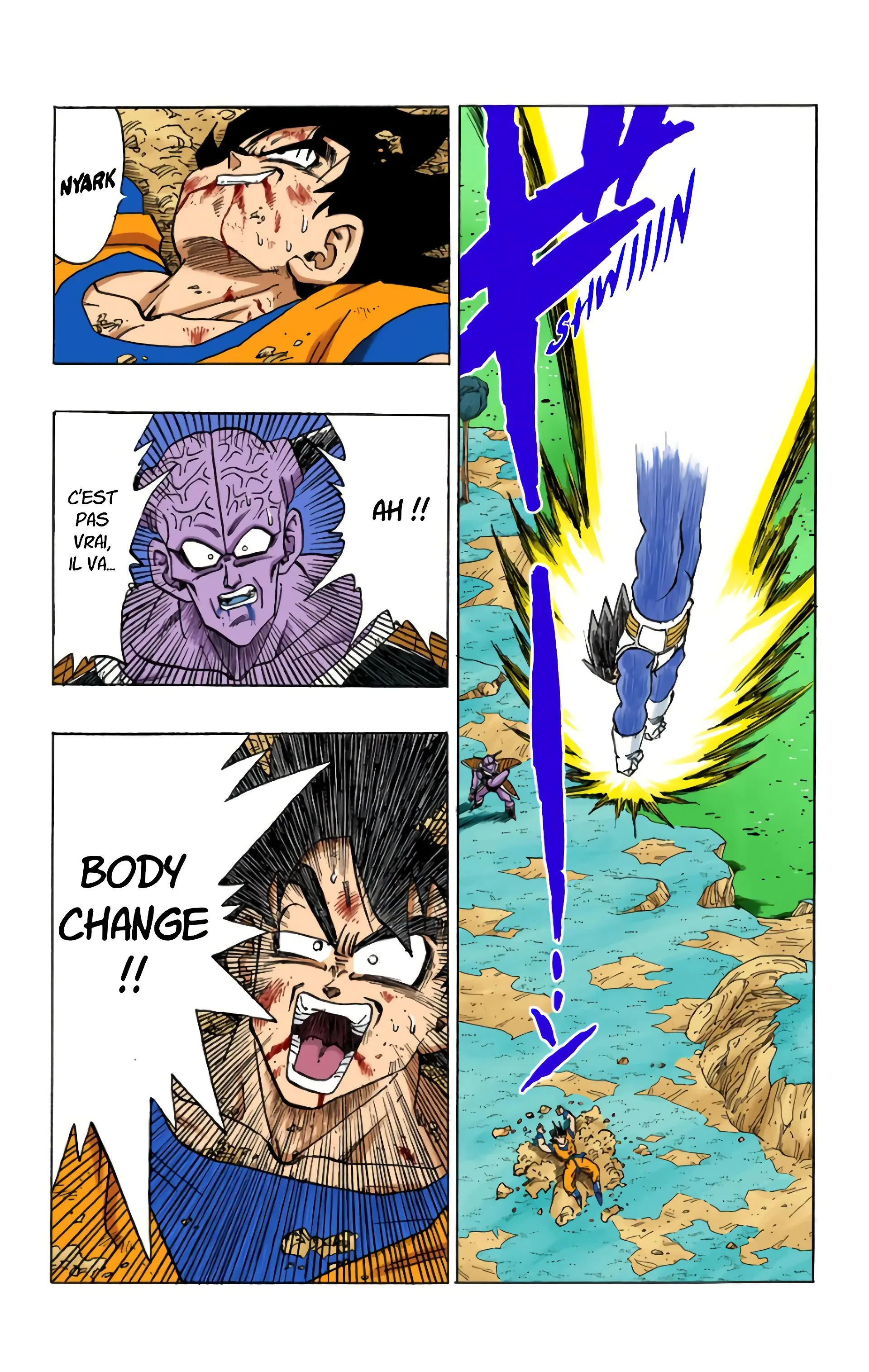 Read Dragon Ball FR Manga Online