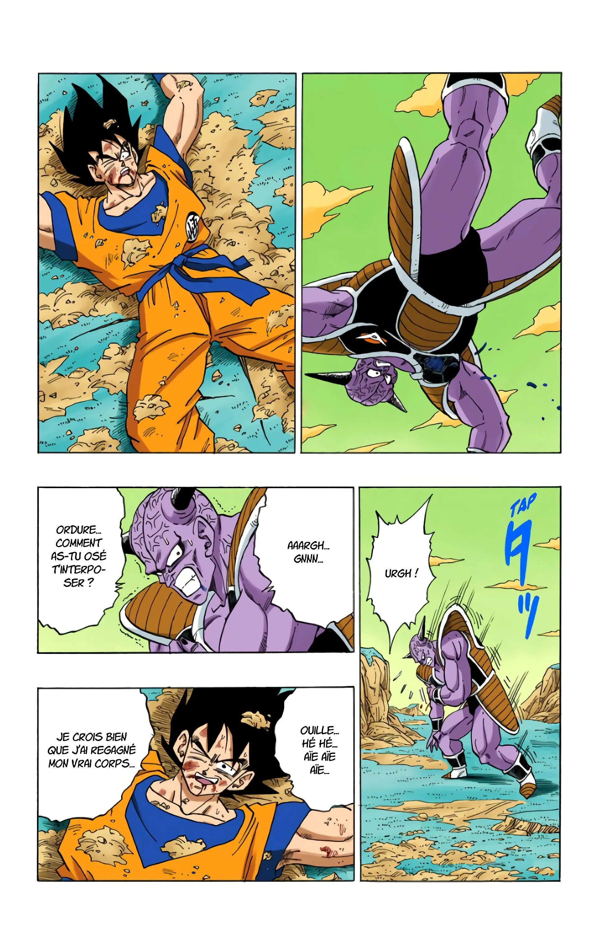 Read Dragon Ball FR Manga Online