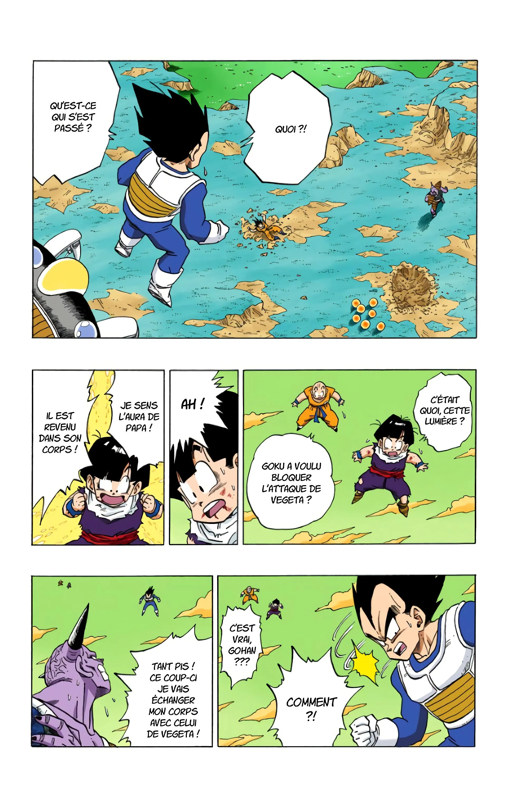 Read Dragon Ball FR Manga Online