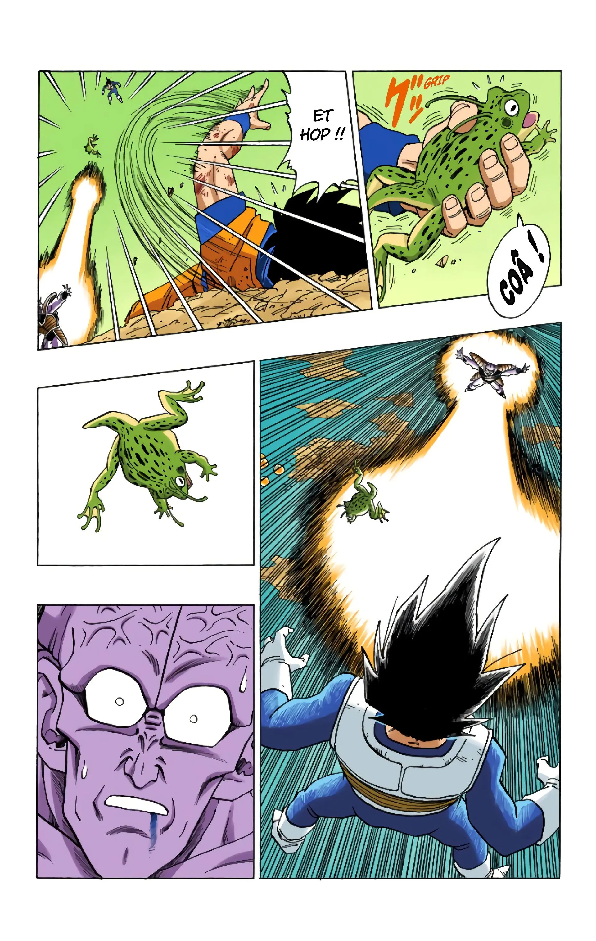 Read Dragon Ball FR Manga Online