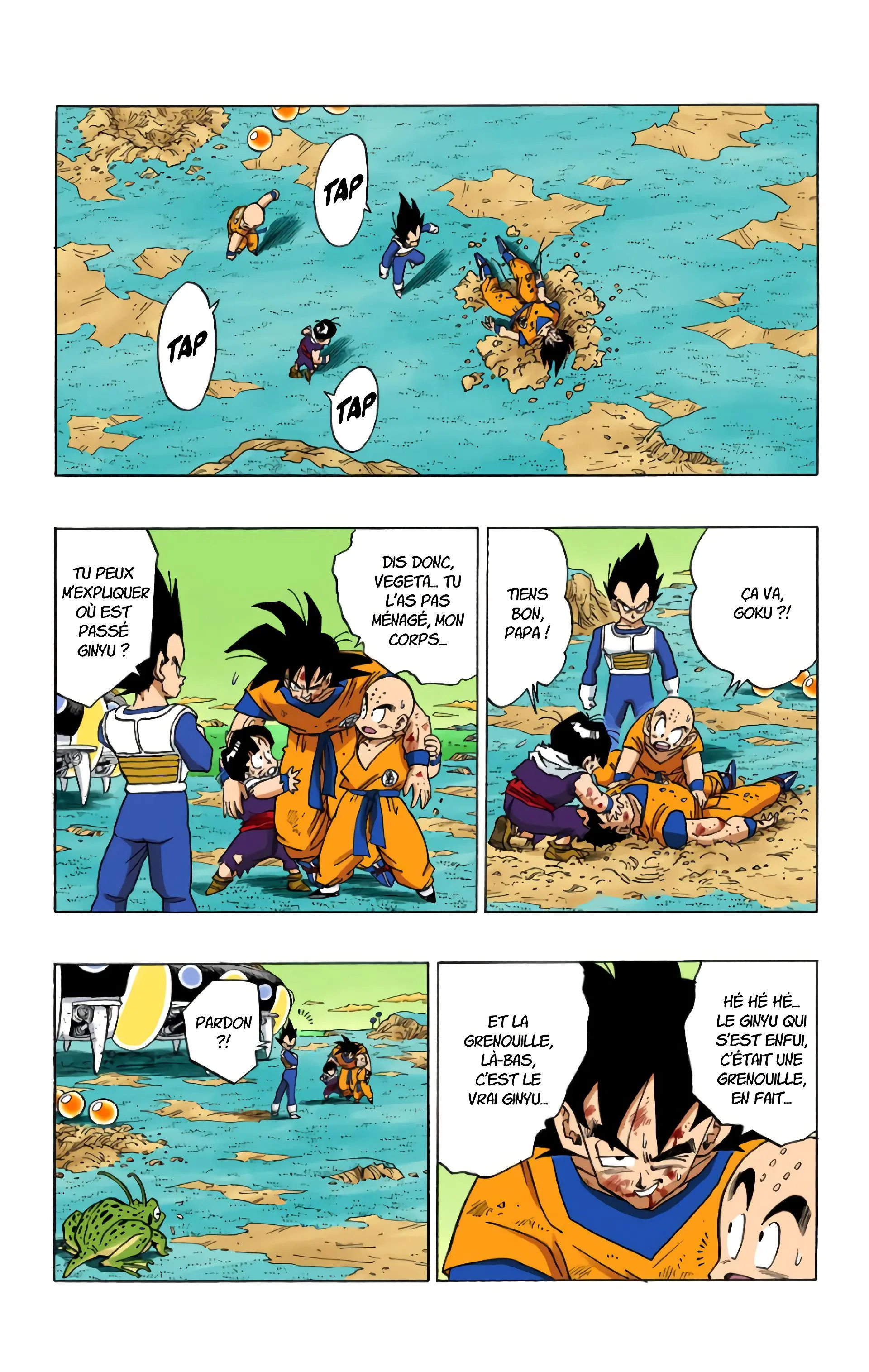 Read Dragon Ball FR Manga Online