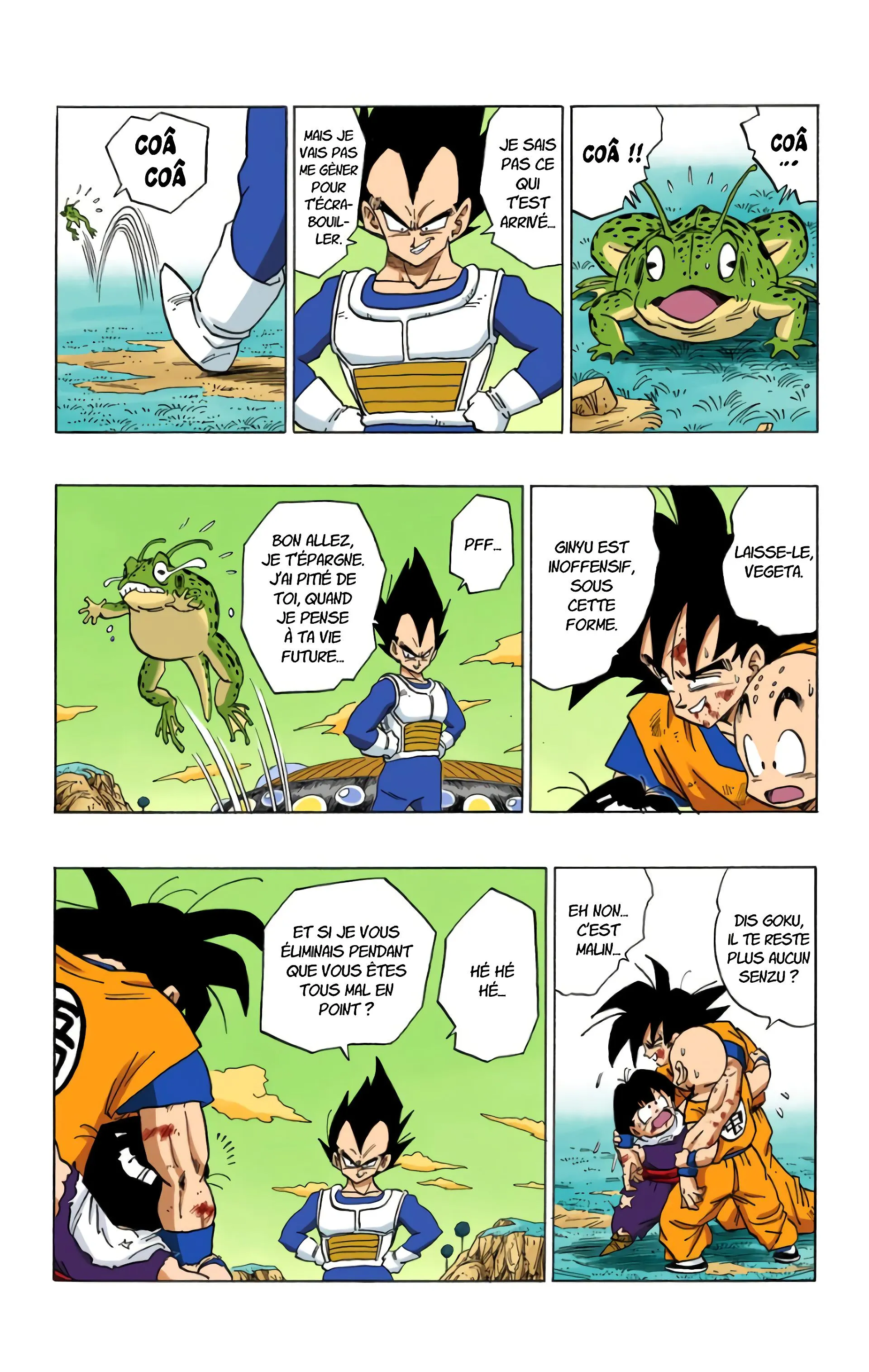 Read Dragon Ball FR Manga Online