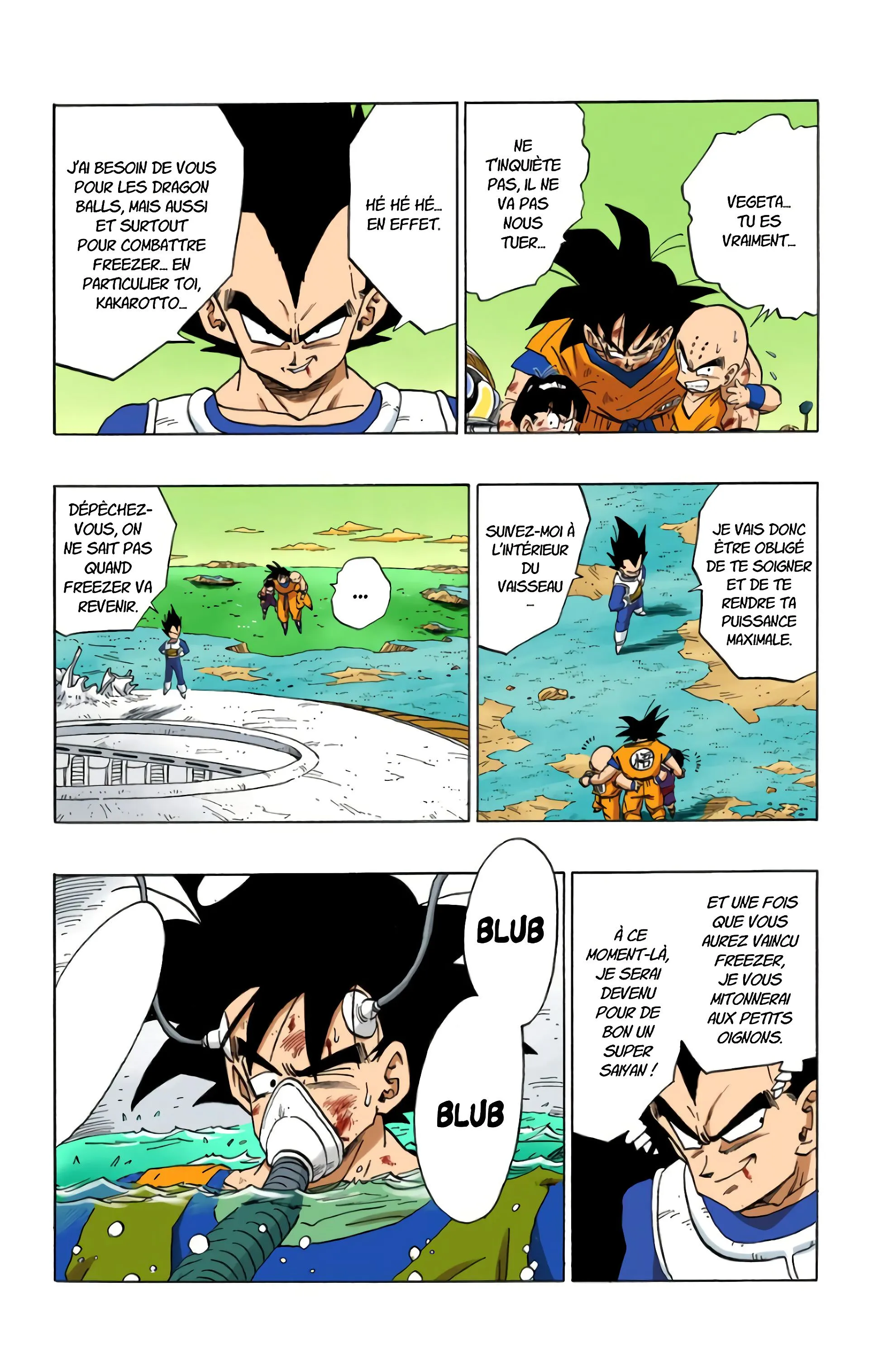 Read Dragon Ball FR Manga Online