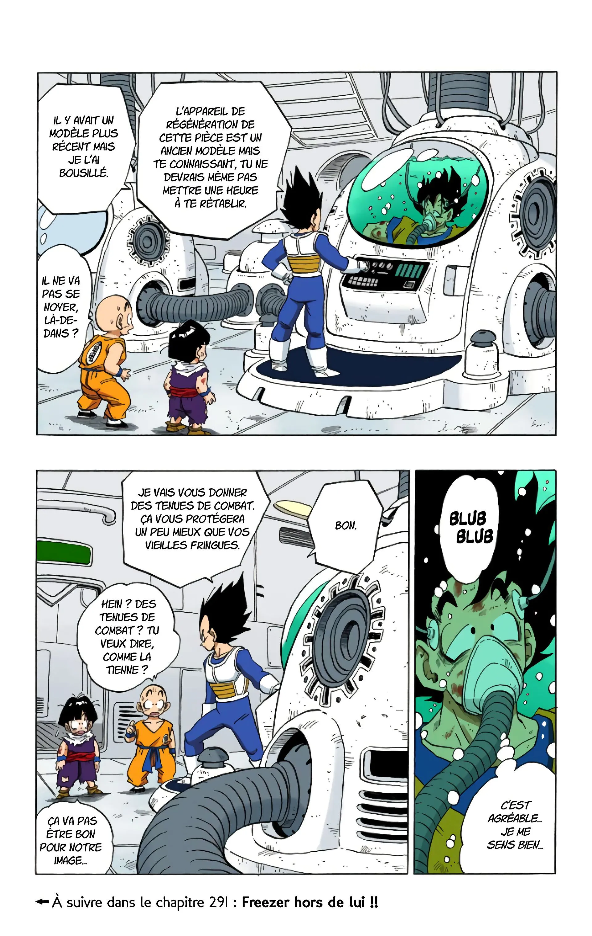 Read Dragon Ball FR Manga Online