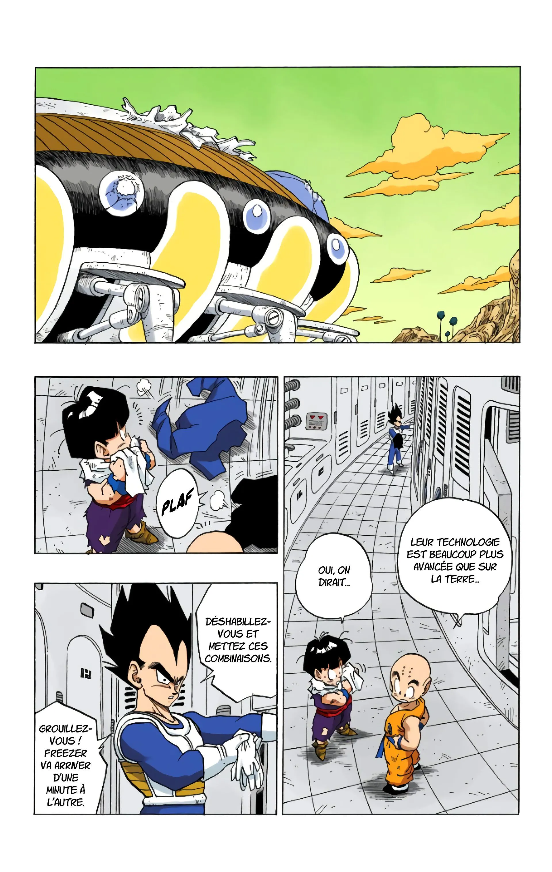 Read Dragon Ball FR Manga Online