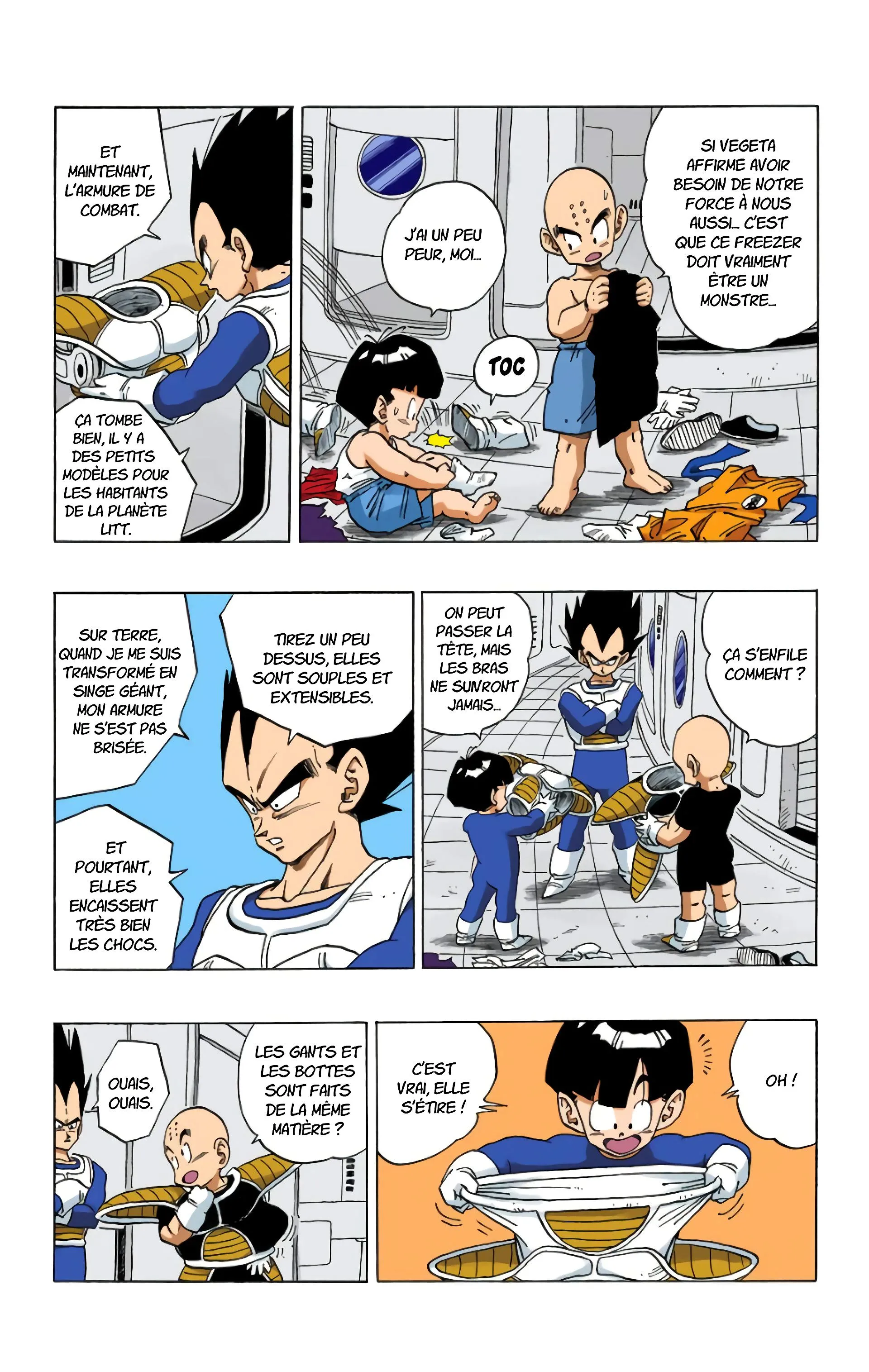 Read Dragon Ball FR Manga Online
