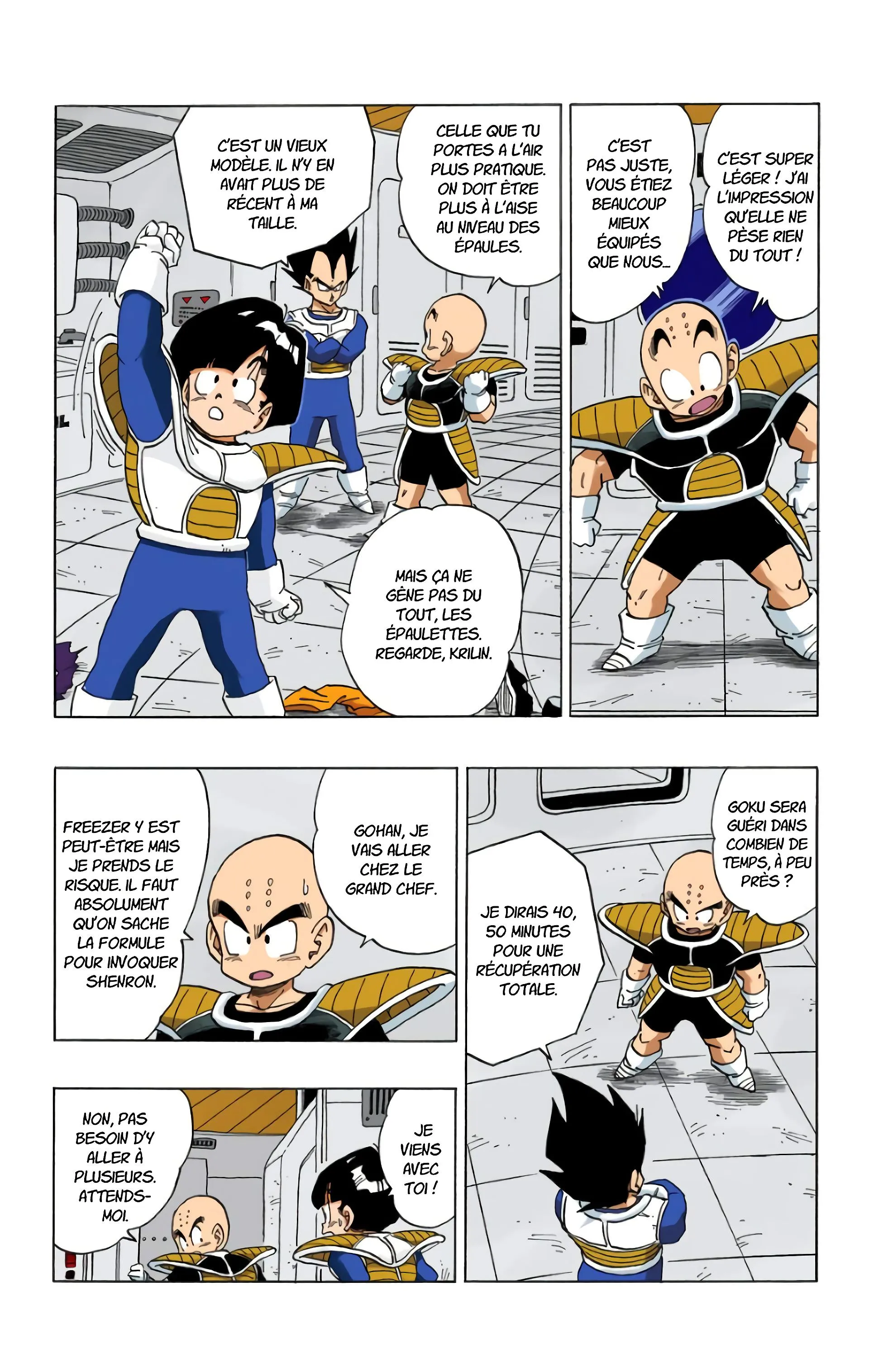 Read Dragon Ball FR Manga Online