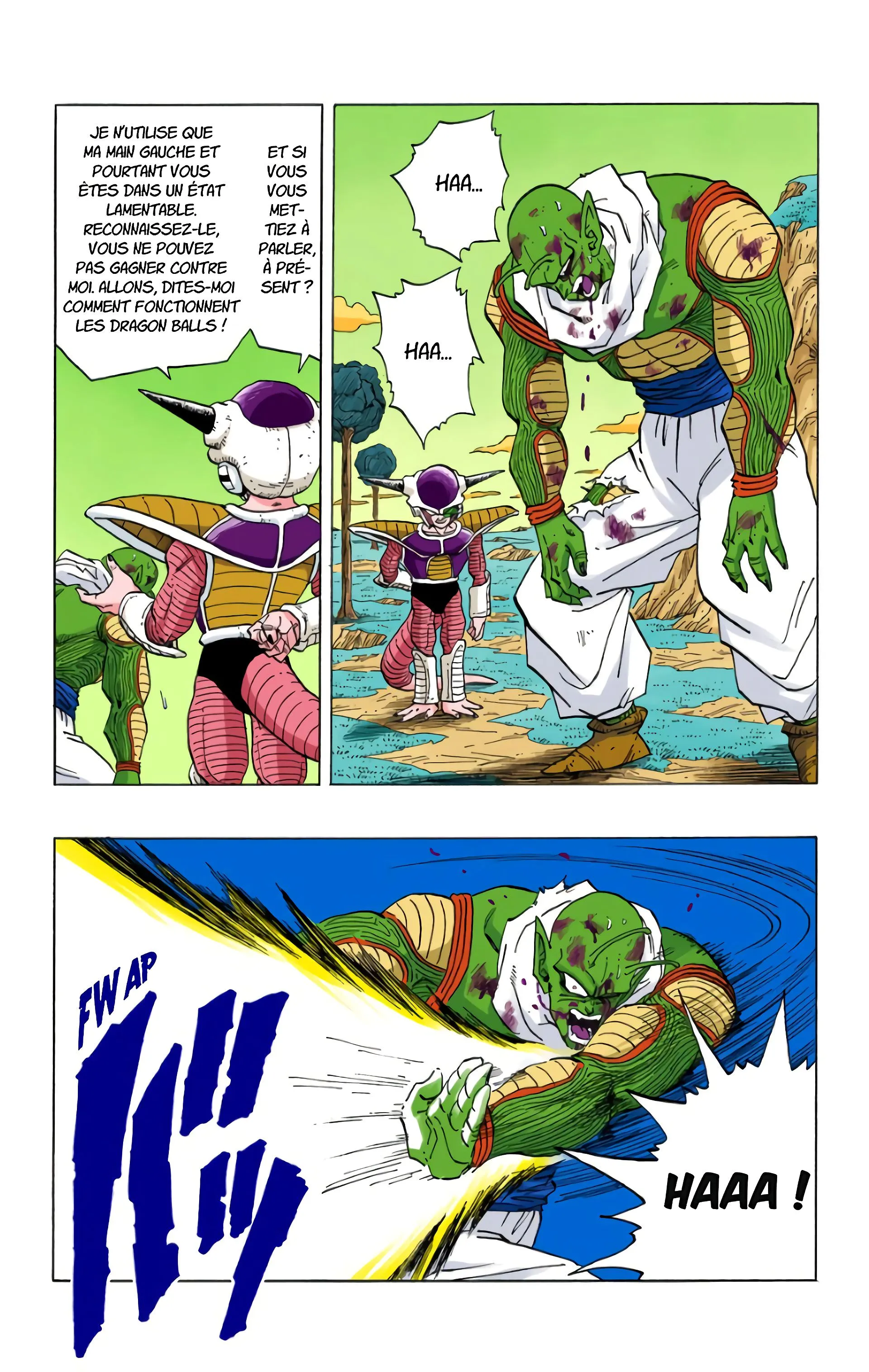 Read Dragon Ball FR Manga Online