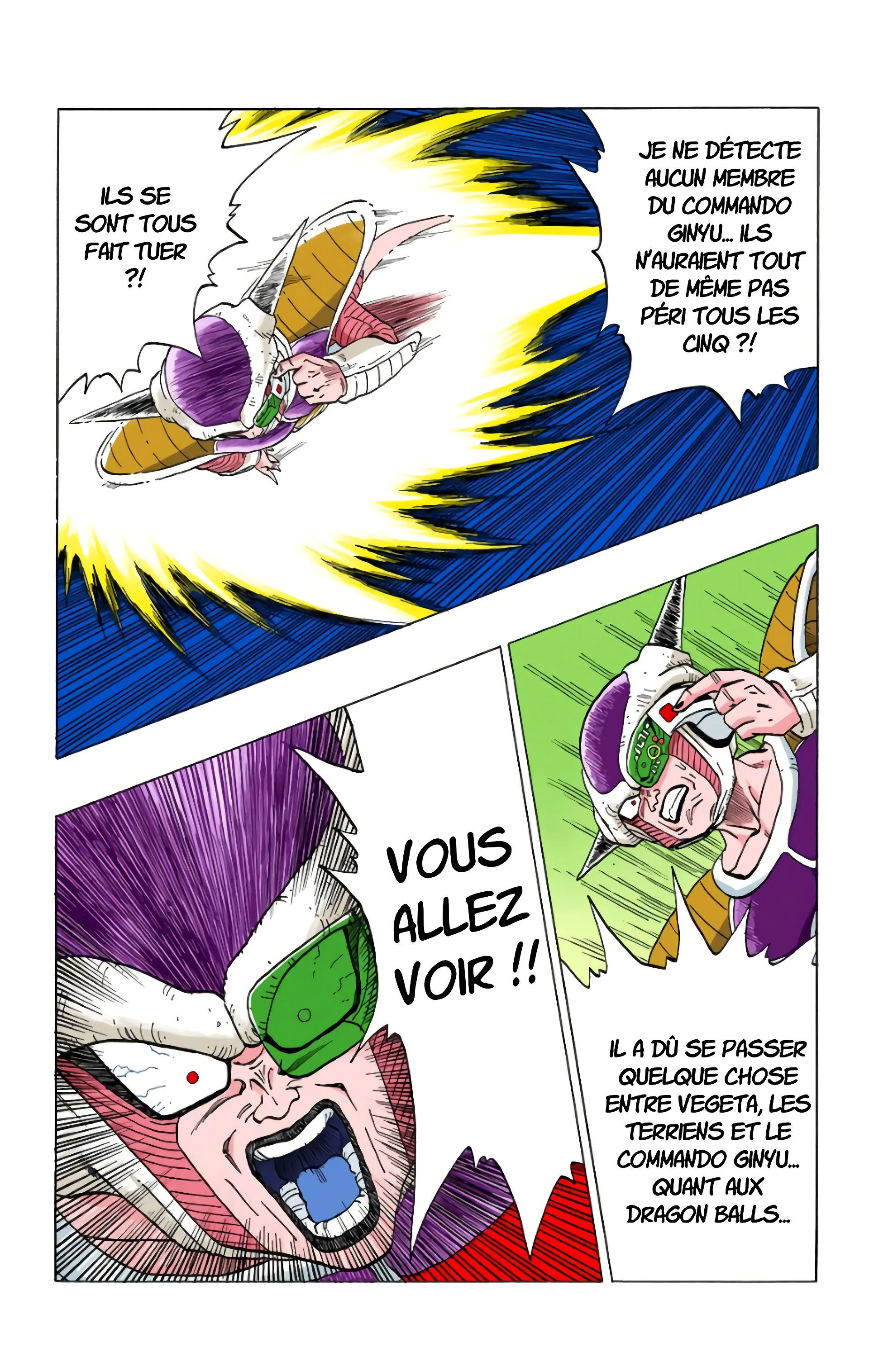 Read Dragon Ball FR Manga Online