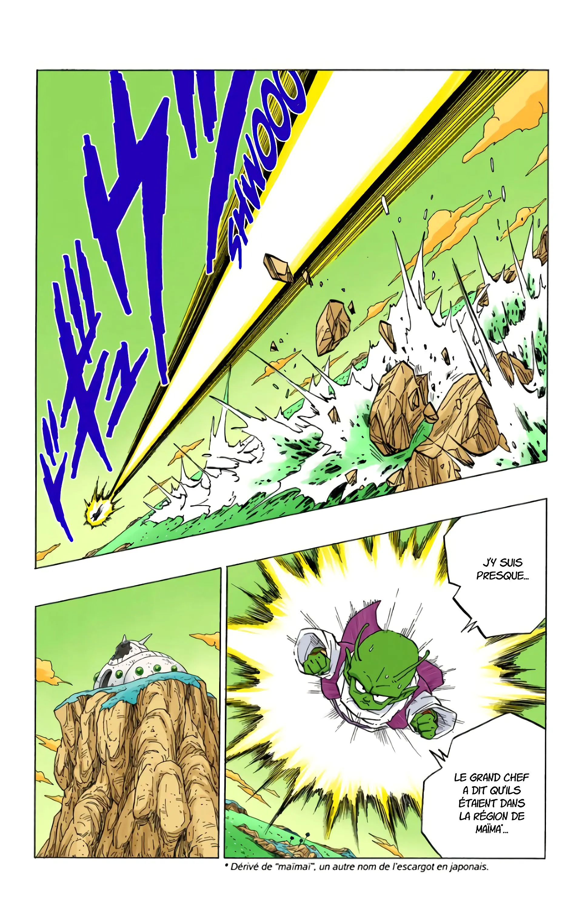 Read Dragon Ball FR Manga Online