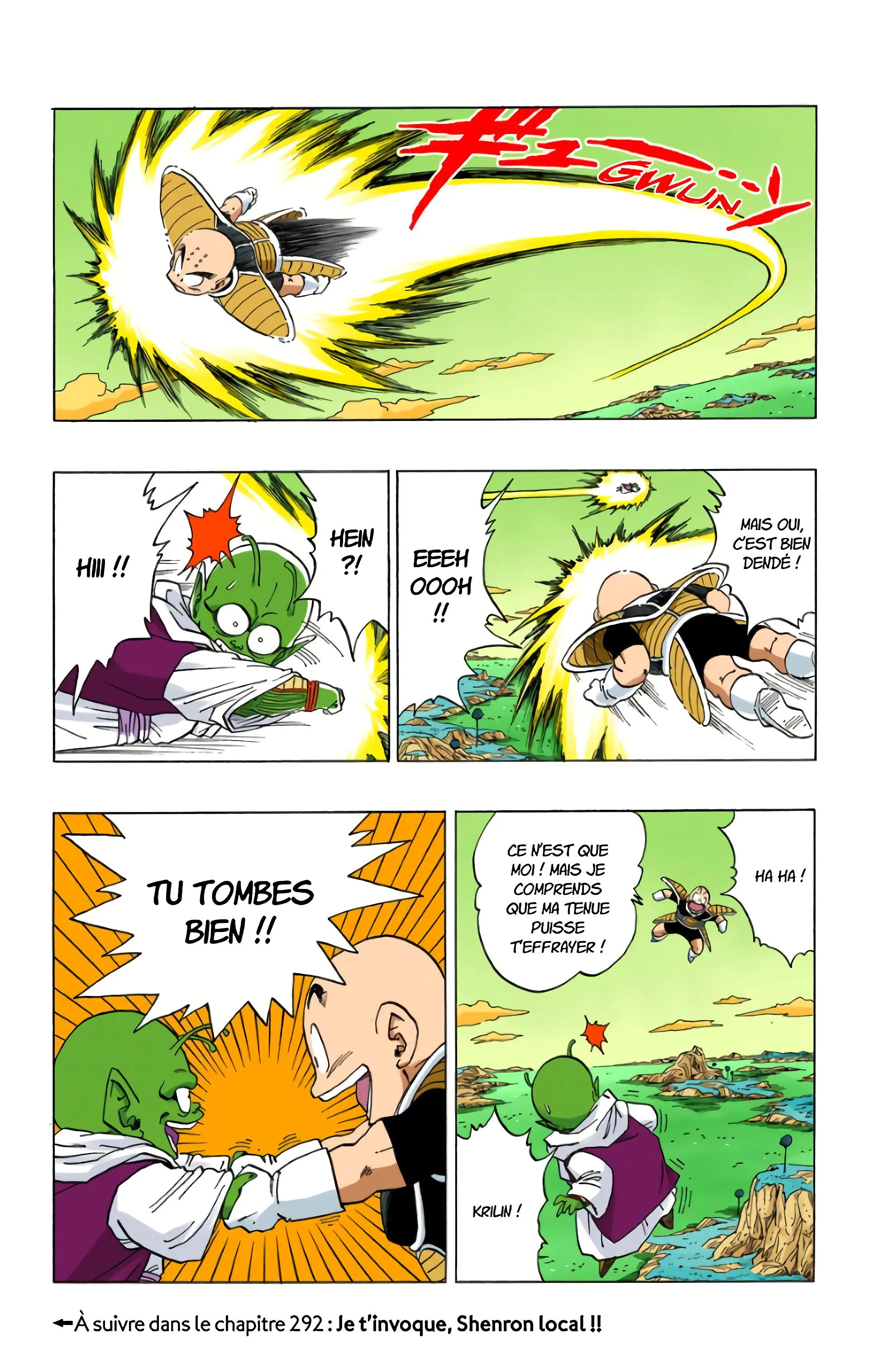Read Dragon Ball FR Manga Online