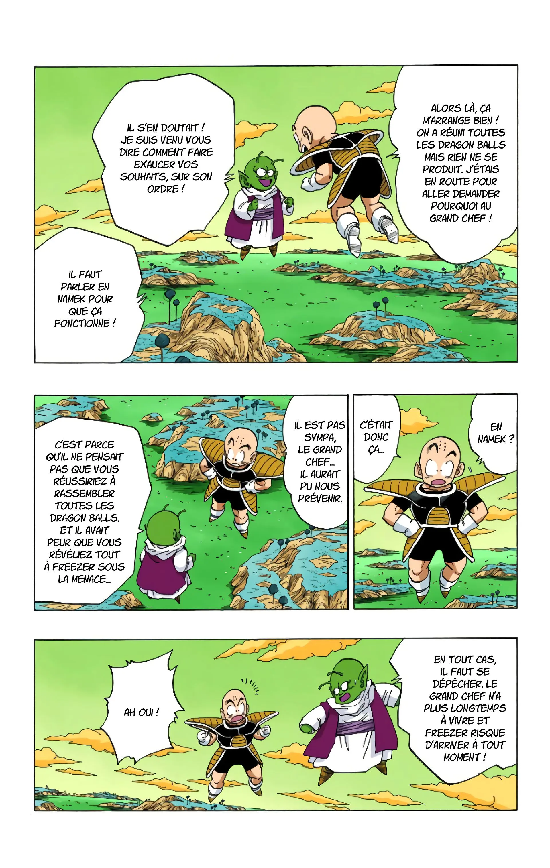 Read Dragon Ball FR Manga Online