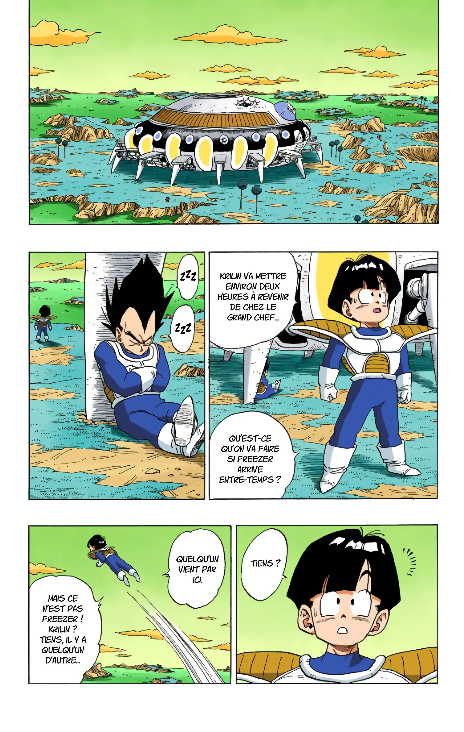 Read Dragon Ball FR Manga Online