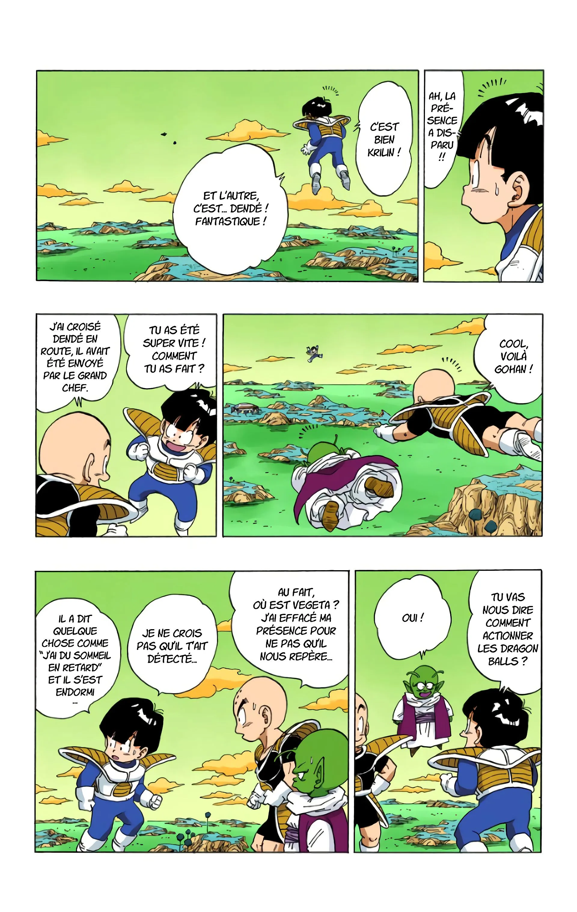 Read Dragon Ball FR Manga Online