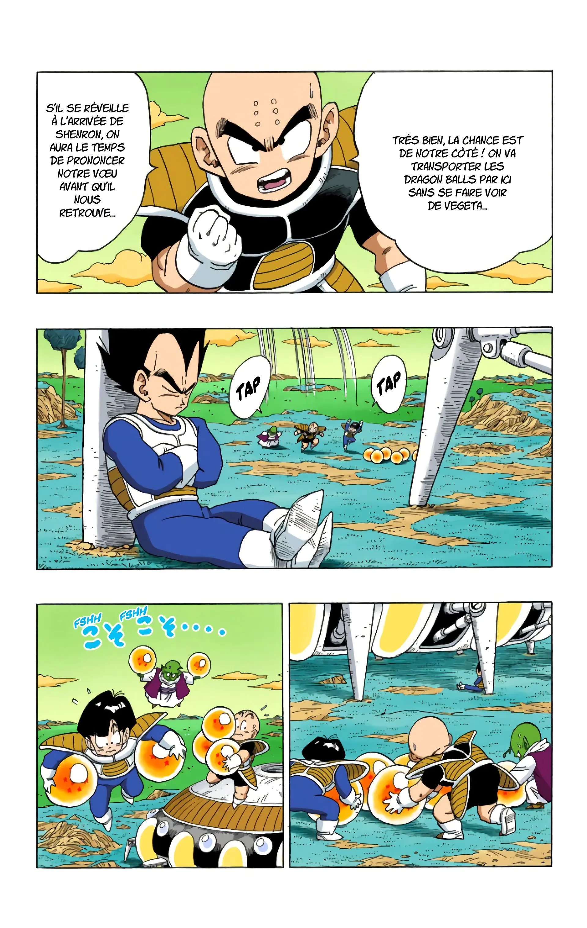 Read Dragon Ball FR Manga Online