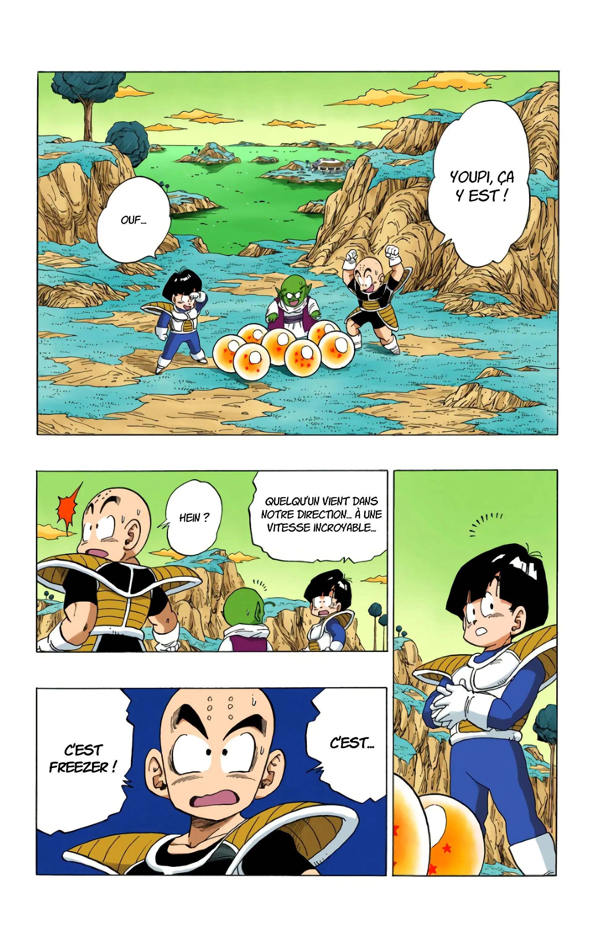 Read Dragon Ball FR Manga Online