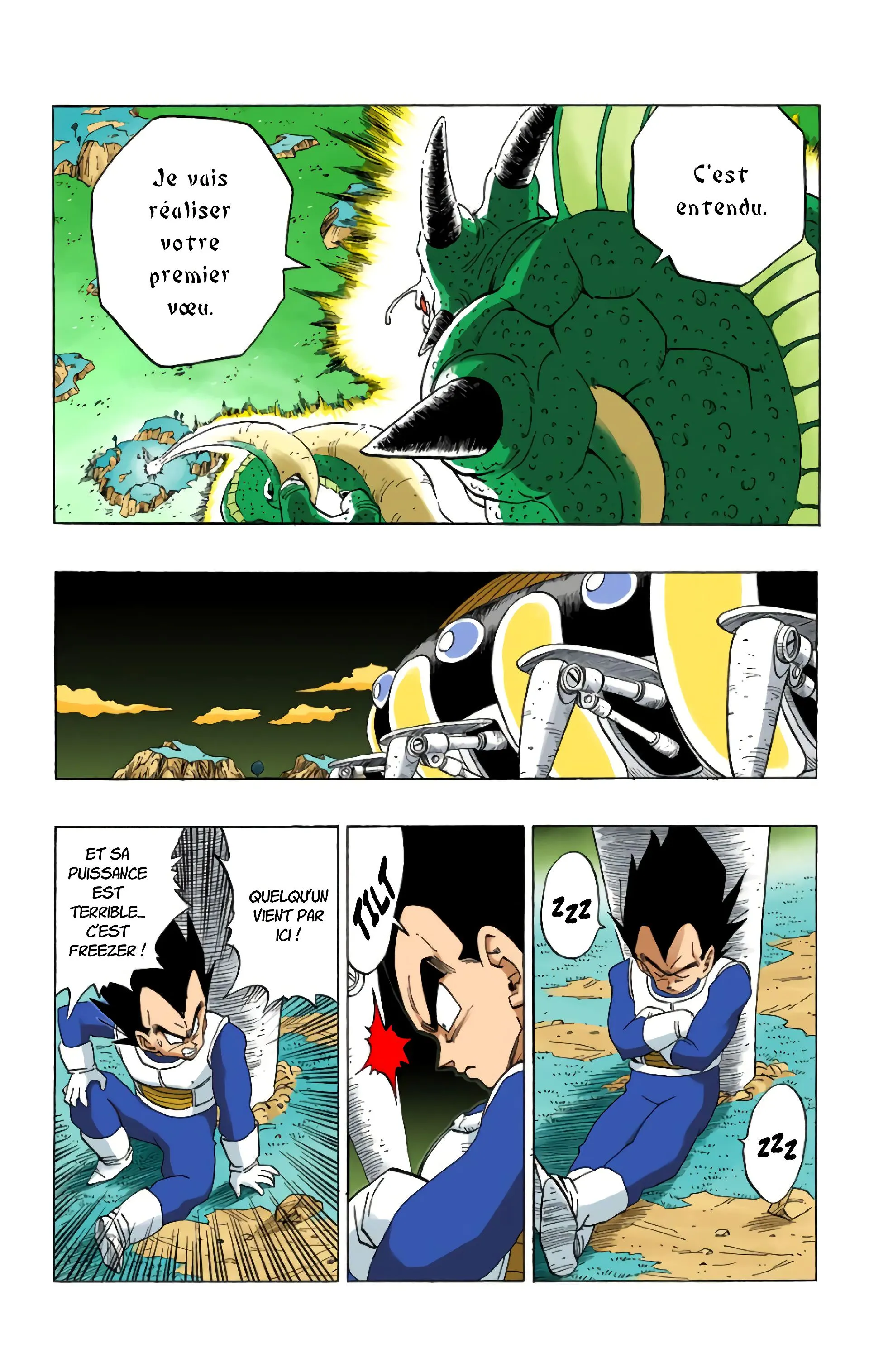 Read Dragon Ball FR Manga Online