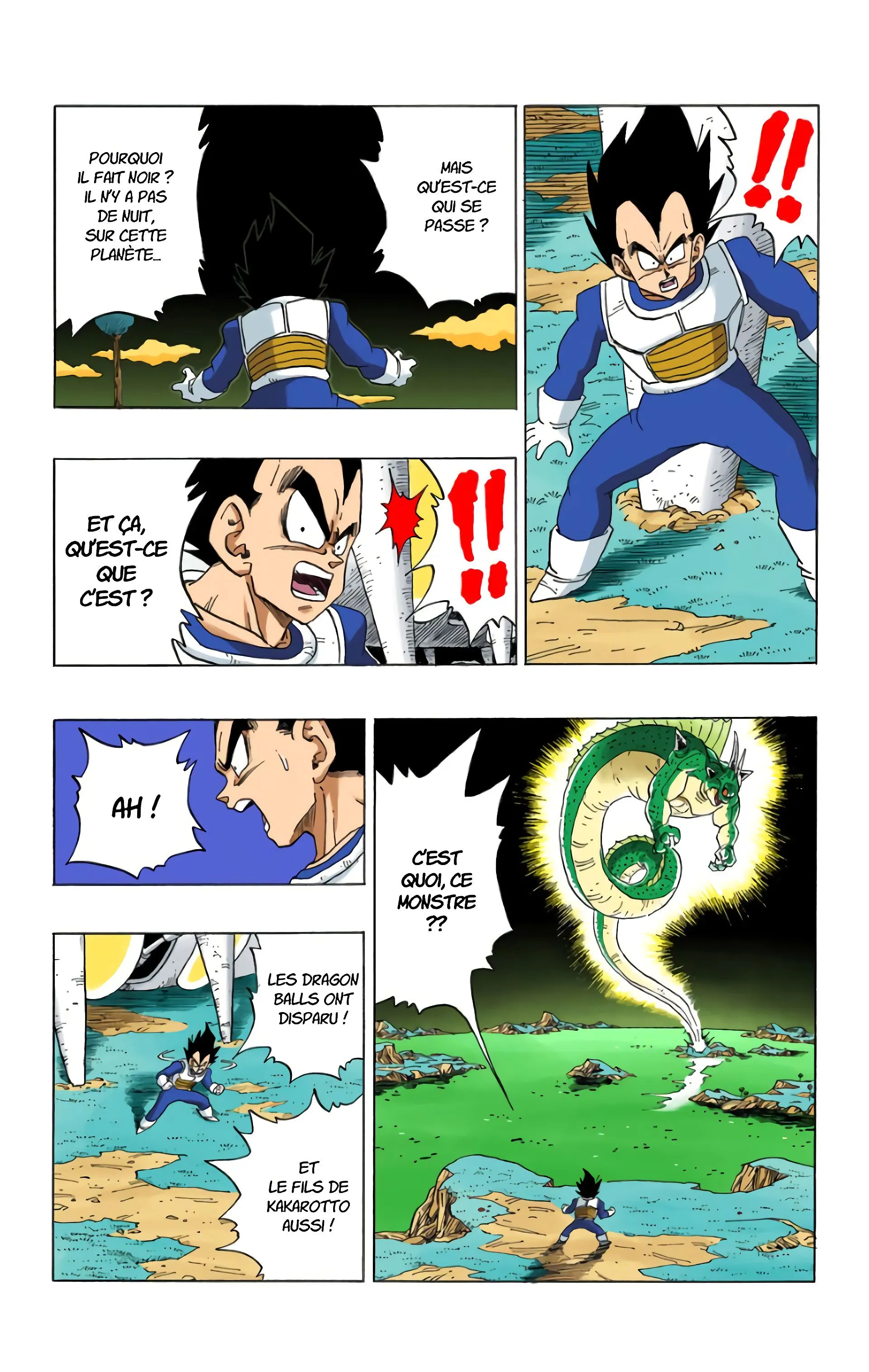 Read Dragon Ball FR Manga Online